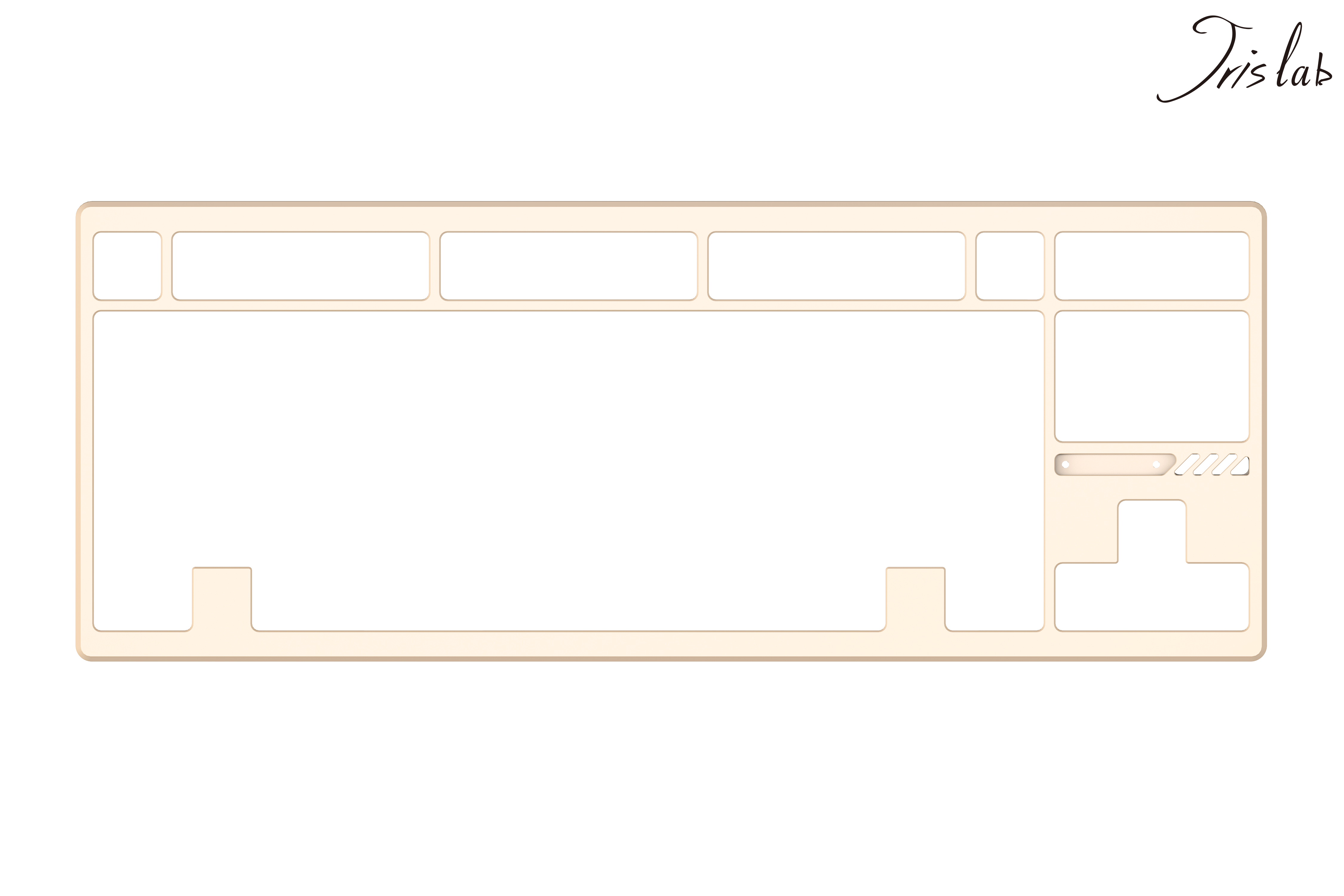 (Group Buy) Jris80 Keyboard Kit