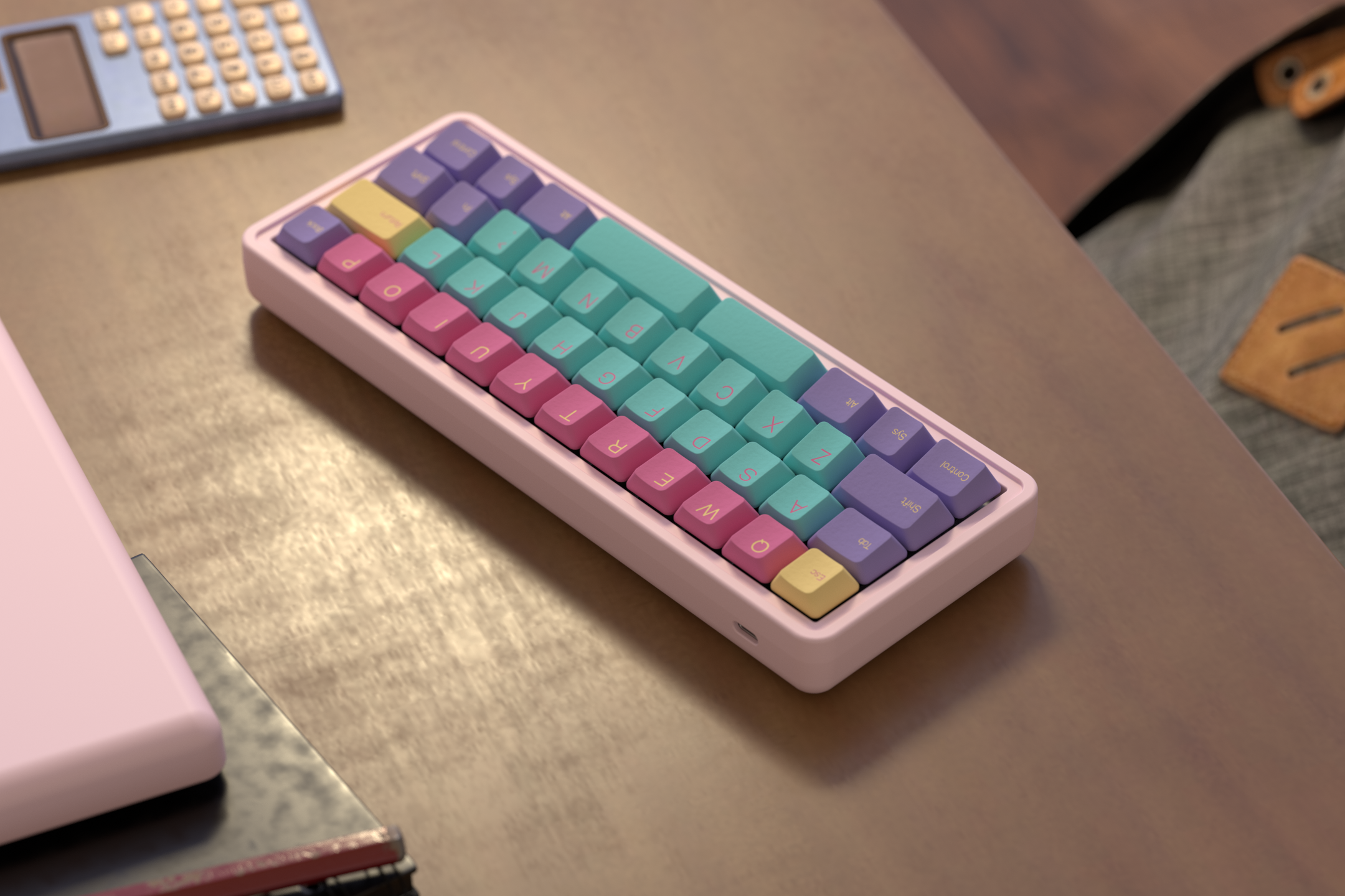 (Coming Soon) DCS After-School 1992 40s Keycap Set