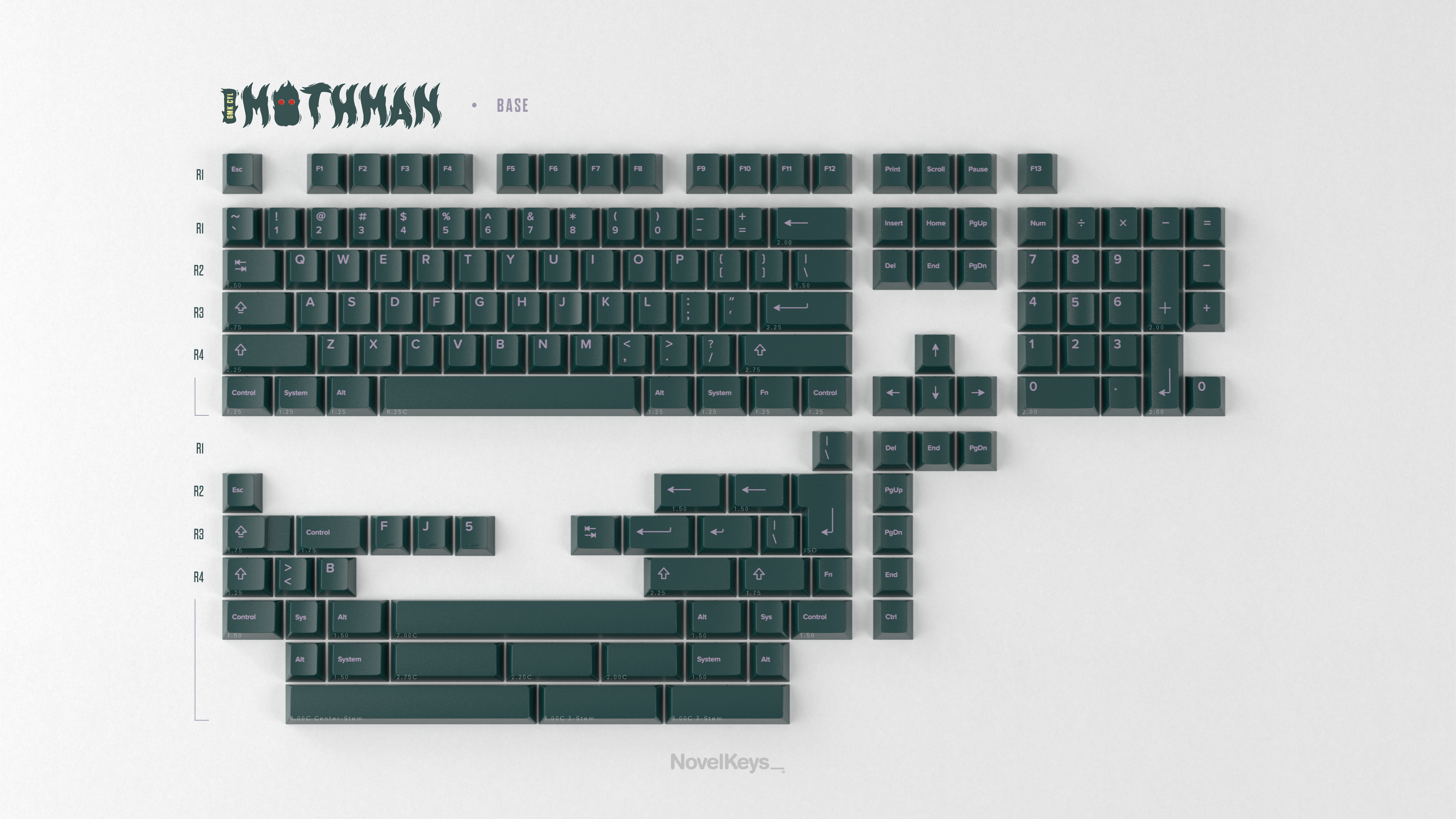 (Coming Soon) GMK CYL Mothman