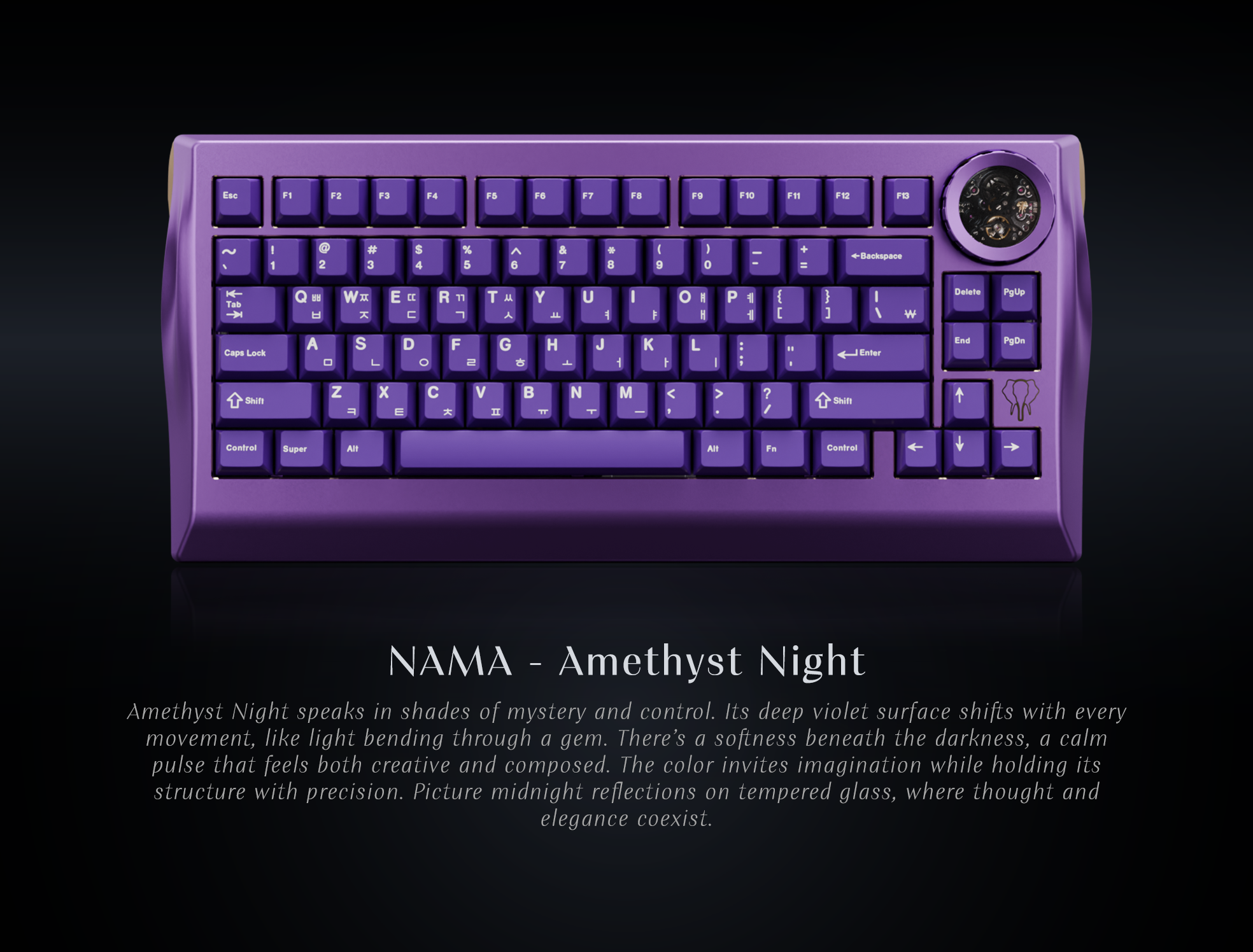 (Group Buy) NAMA Keyboard Kit Bespoke Edition