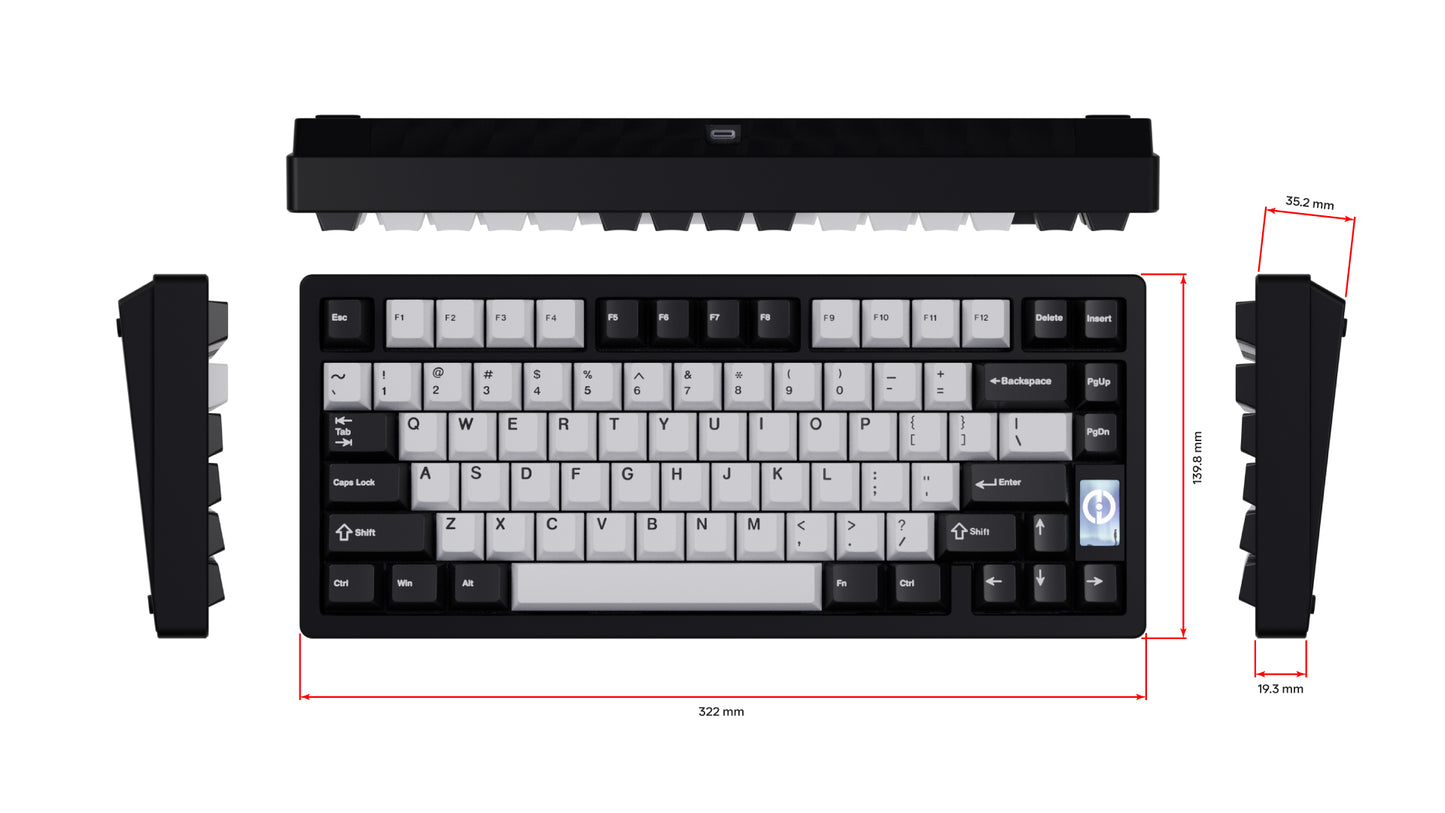 
                  
                    (In Stock) ND75 Keyboard Assembled Edition
                  
                