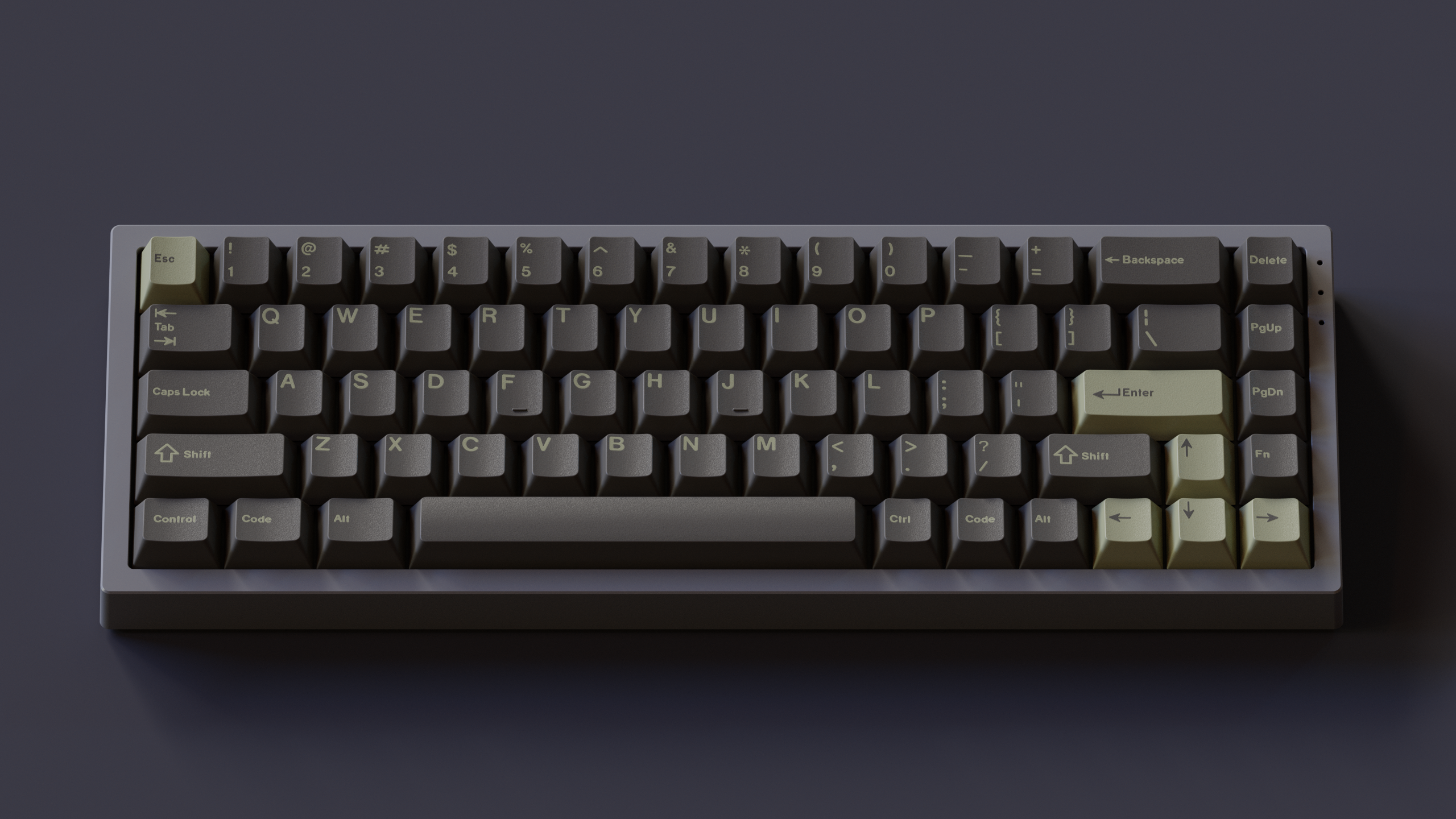 (In Stock) GMK Olive R2