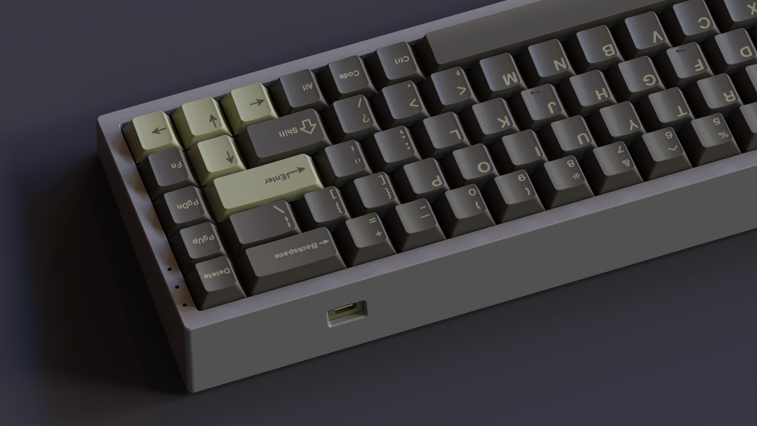 (In Stock) GMK Olive R2