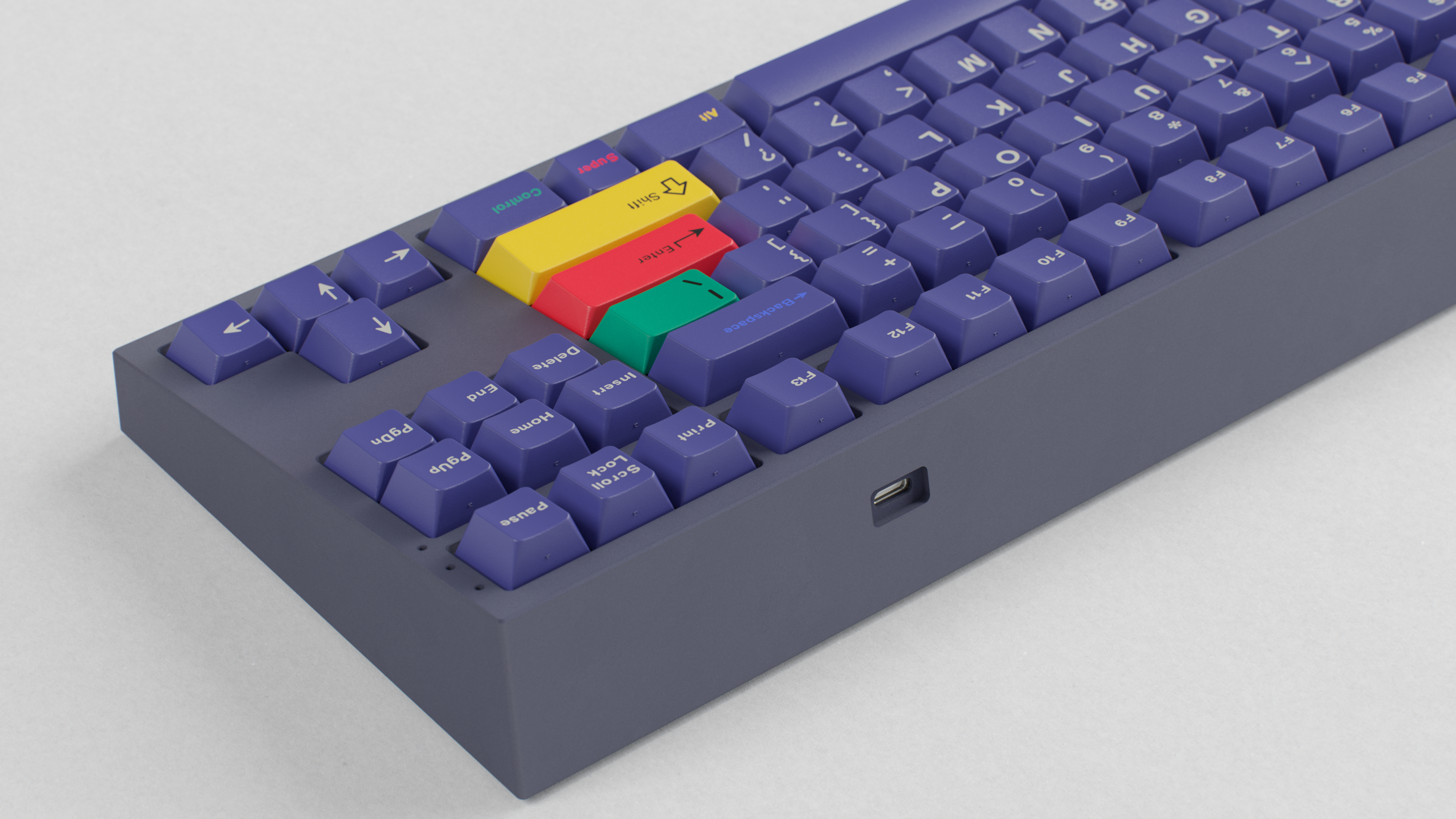 (In Stock) GMK³ Keycaps (Cubed)