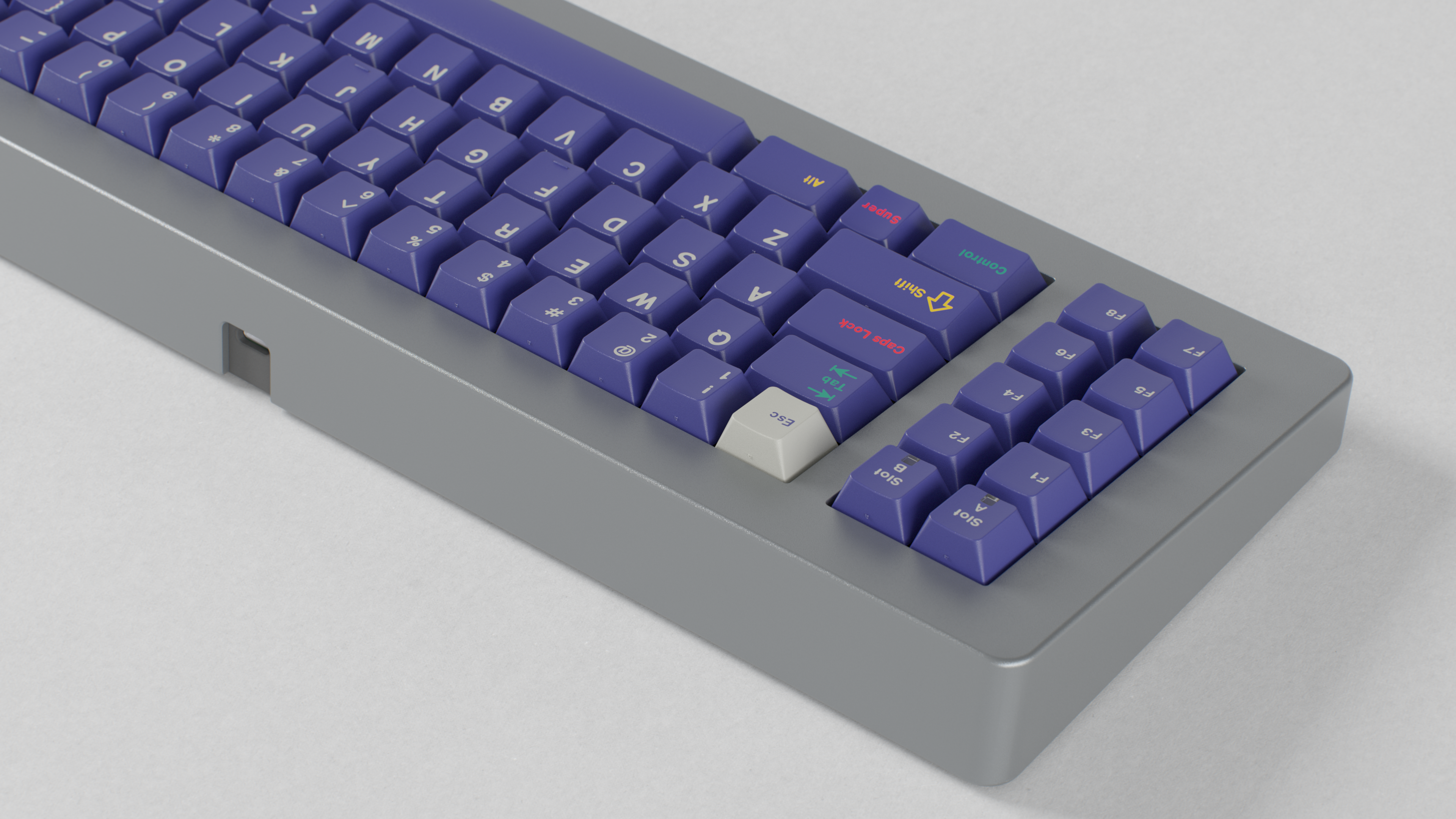 (In Stock) GMK³ Keycaps (Cubed)