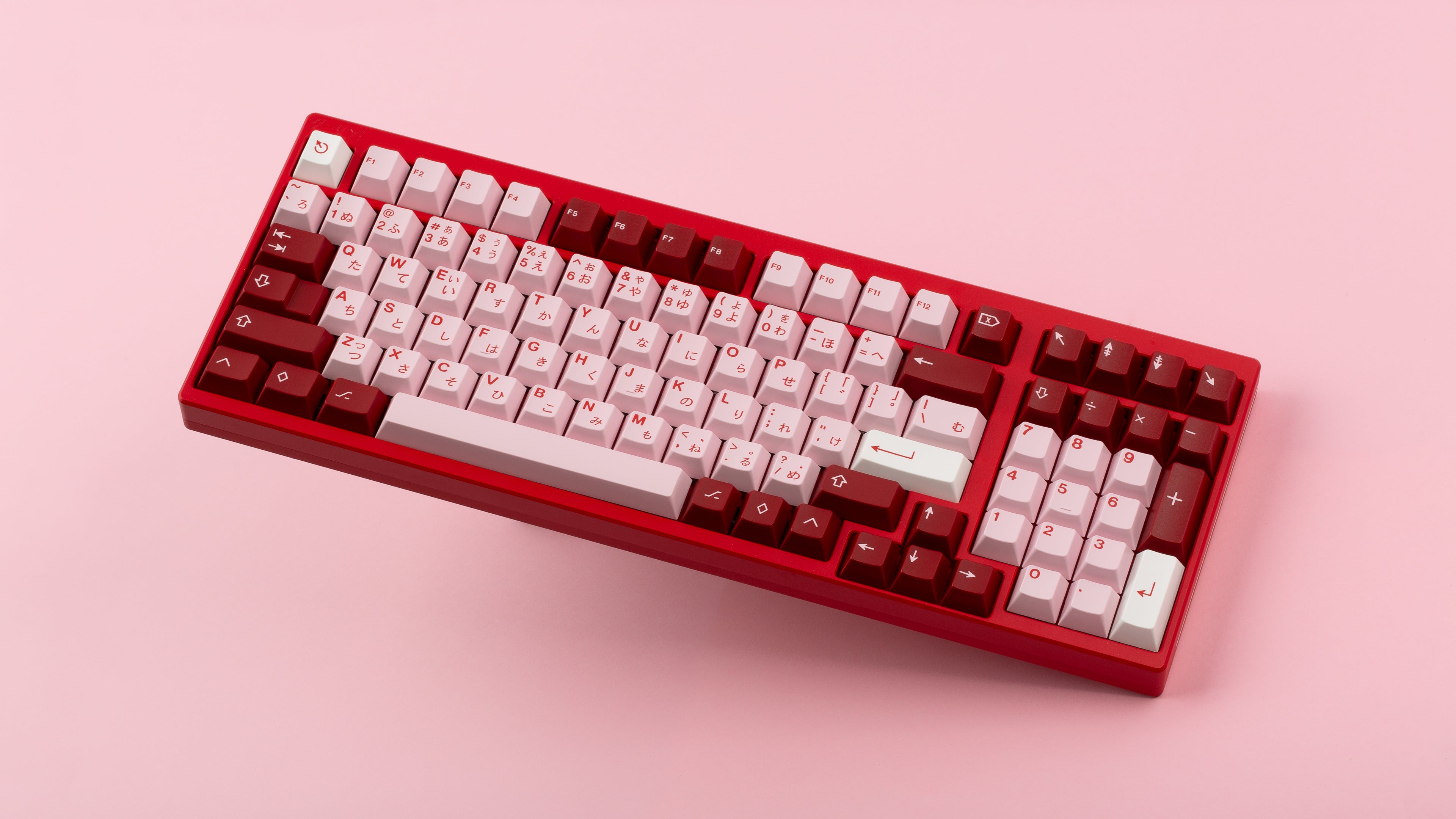 (Group Buy) Keycult No. 1/1800 Darling Edition Keyboard Kit