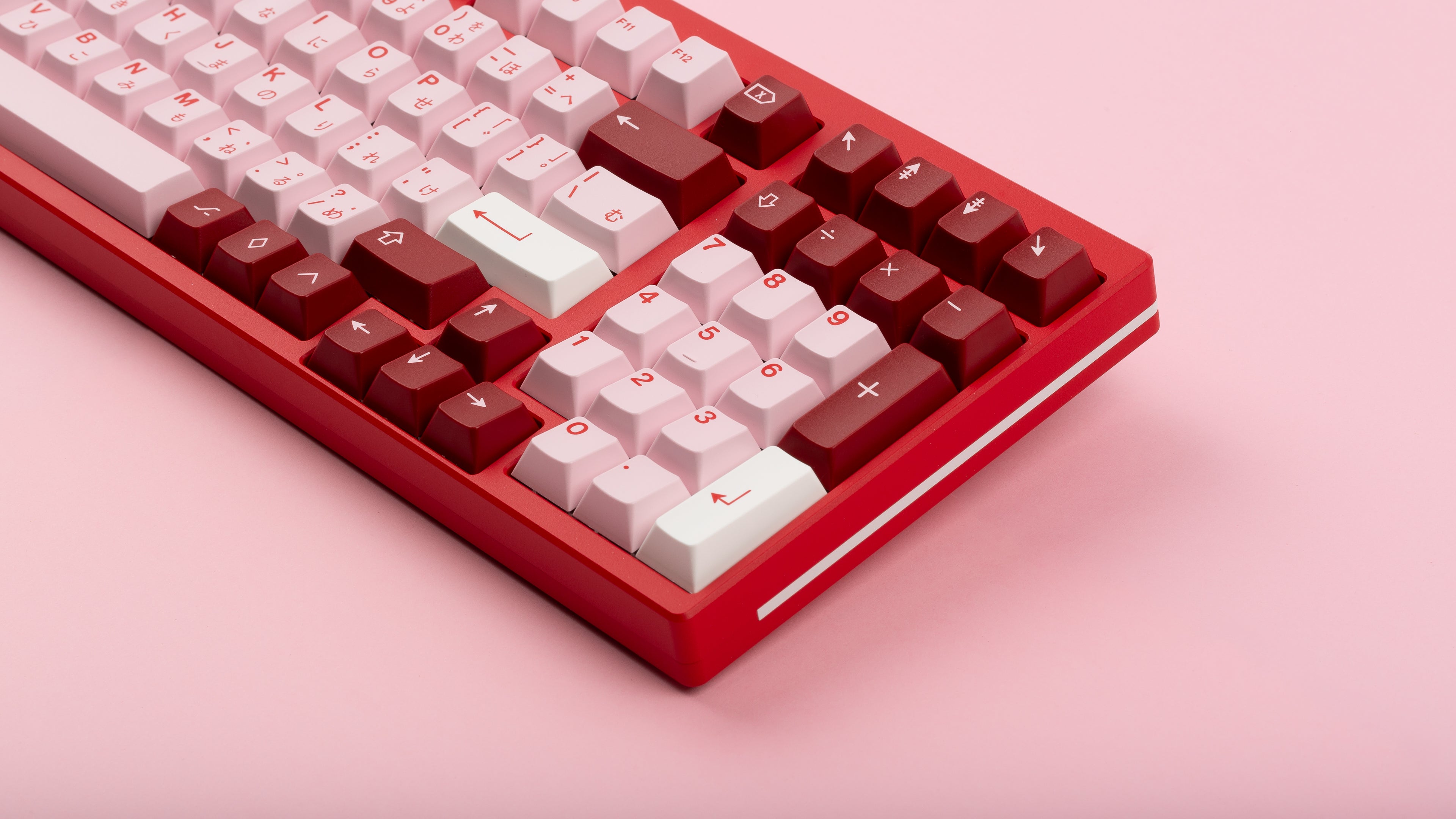 (Group Buy) Keycult No. 1/1800 Darling Edition Keyboard Kit