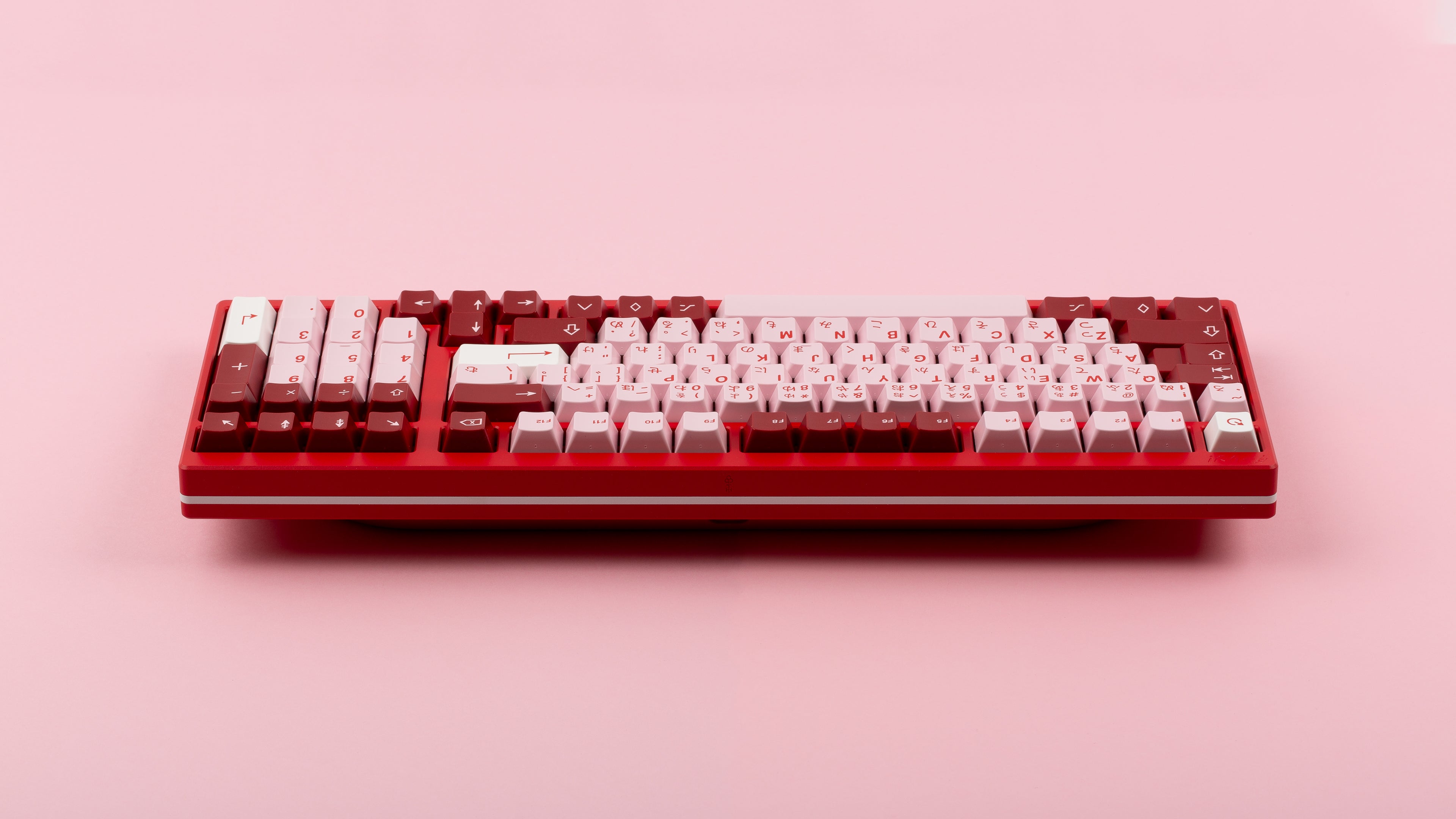 (Group Buy) Keycult No. 1/1800 Darling Edition Keyboard Kit