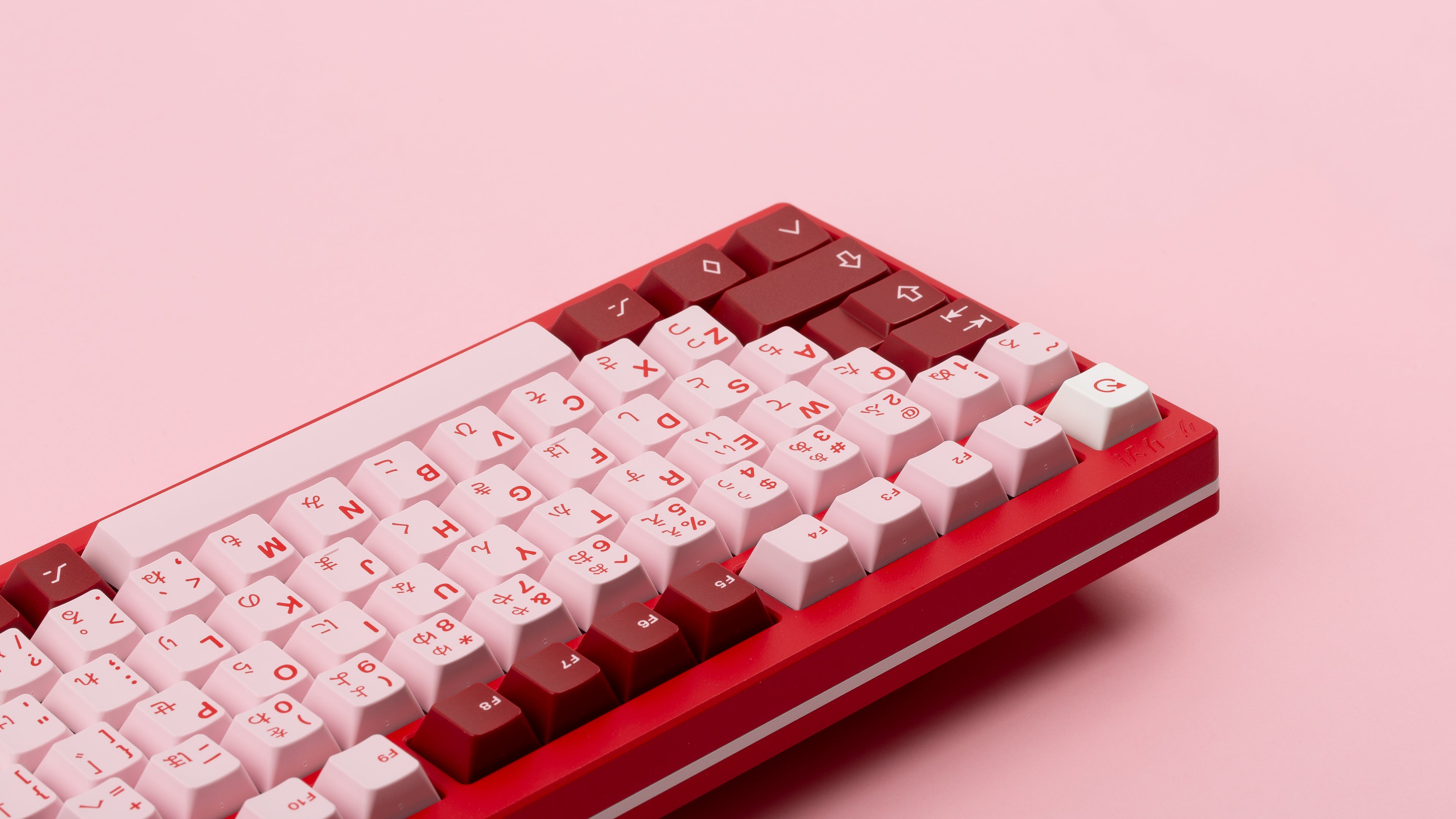 (Group Buy) Keycult No. 1/1800 Darling Edition Keyboard Kit