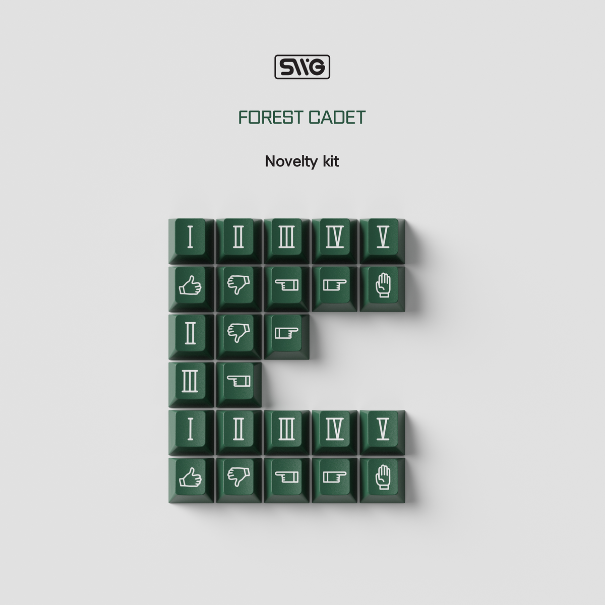 (Group Buy) SWG Forest Cadet