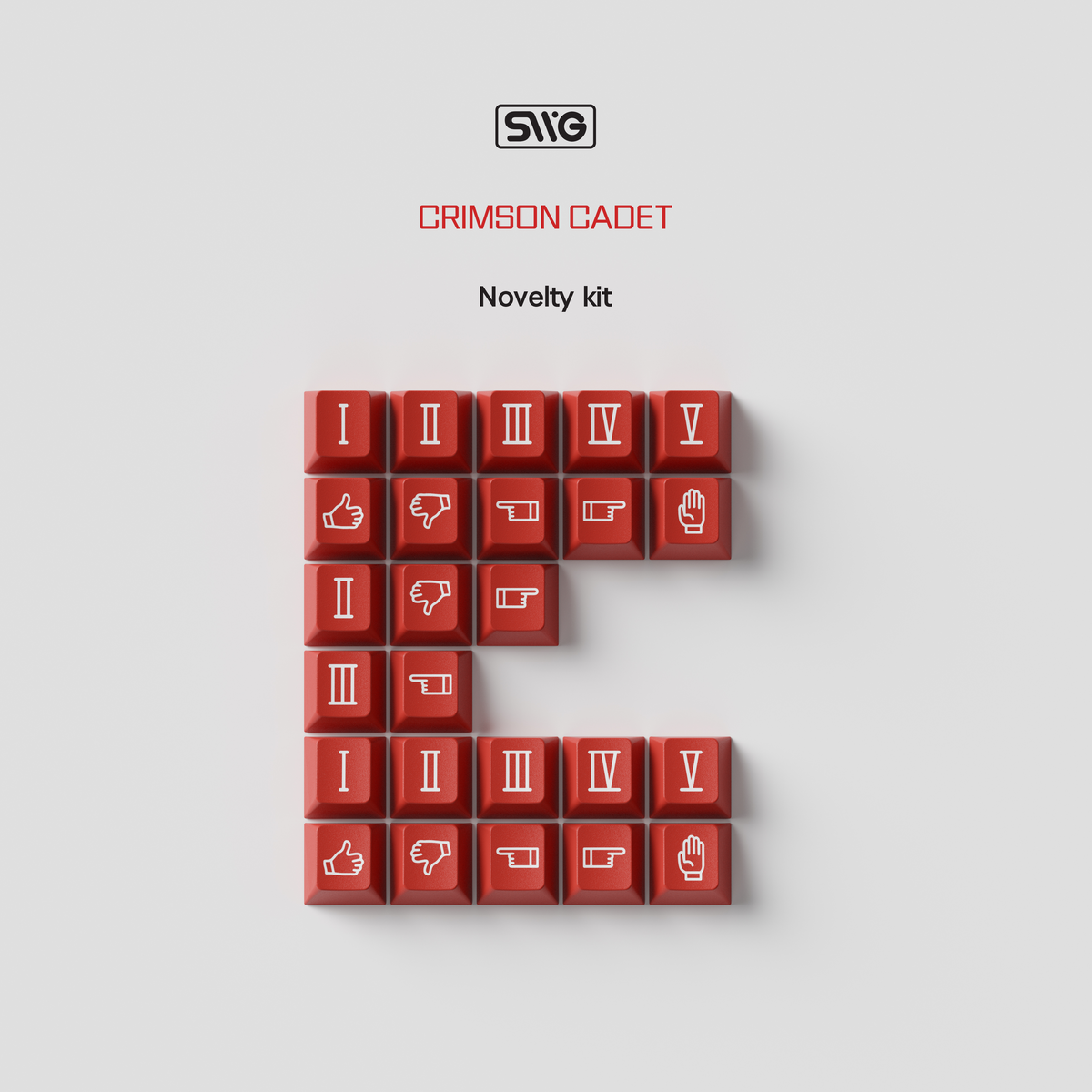 (Group Buy) SWG Crimson Cadet