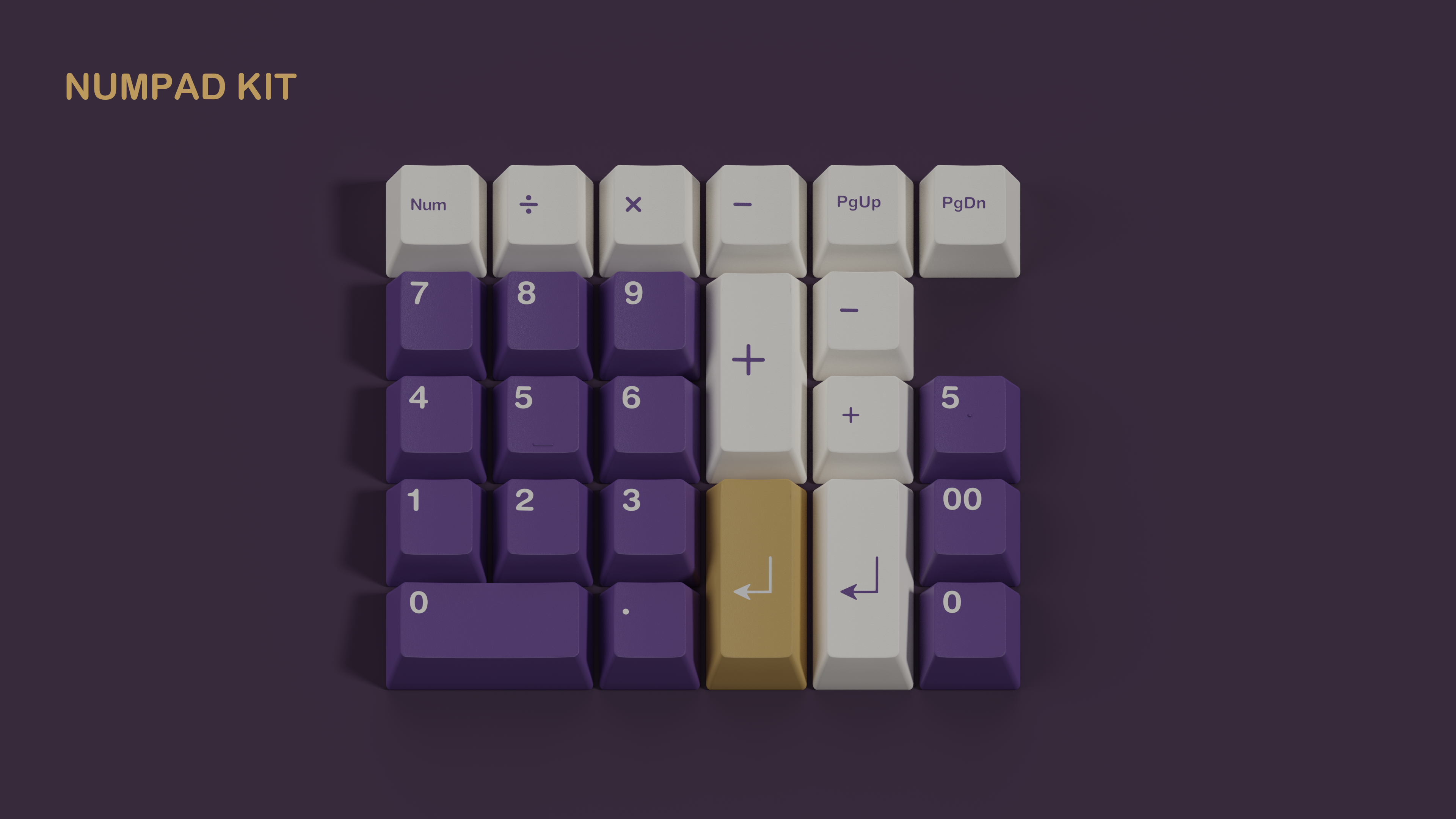 (In Stock) ePBT Witch Keyset