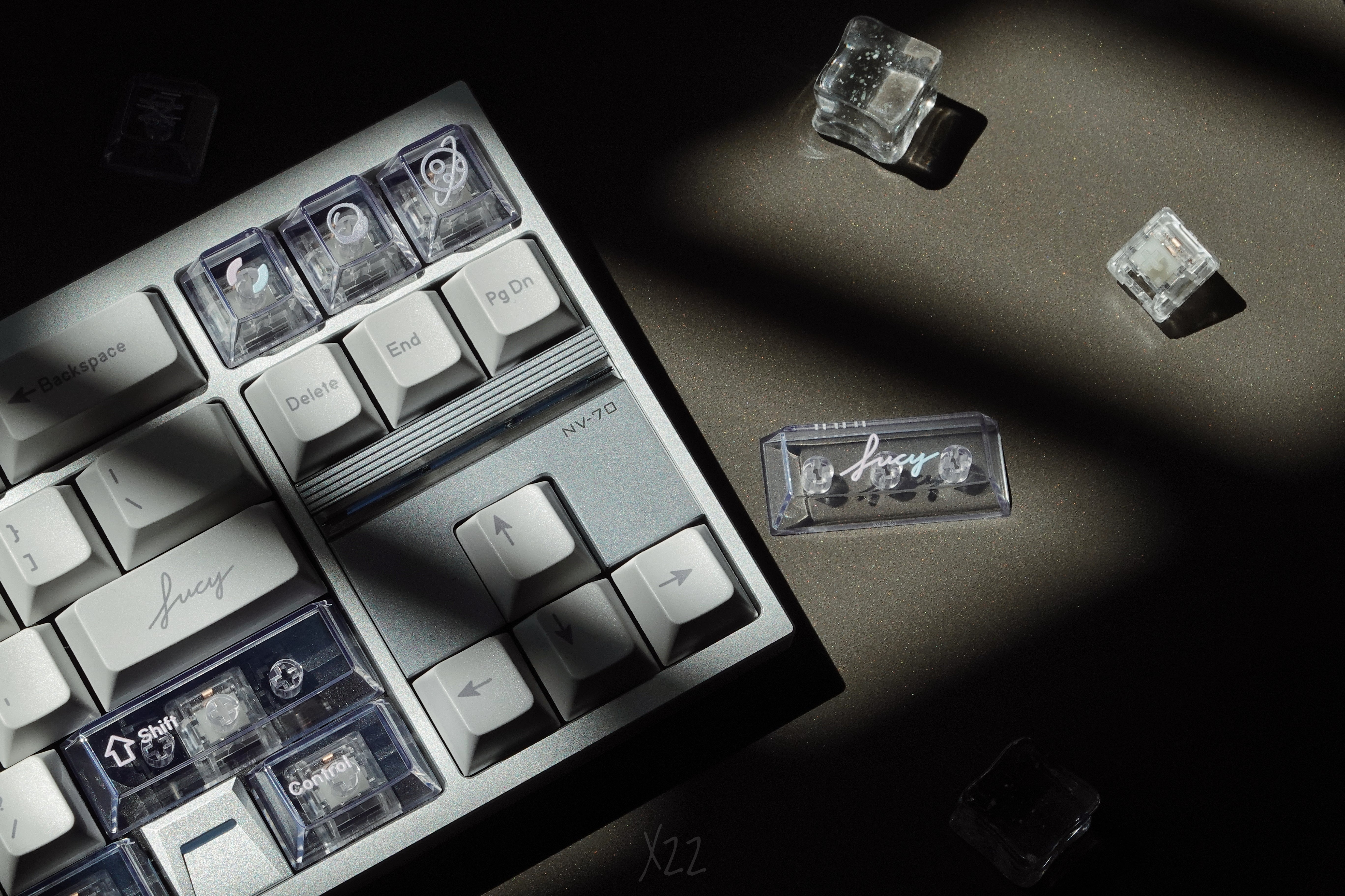 (Coming Soon) NV-70 Keyboard Kit