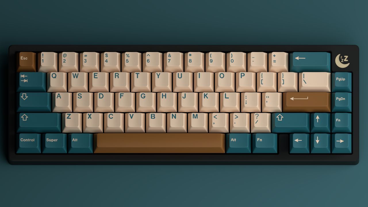 (In Stock) GMK Earth Tones