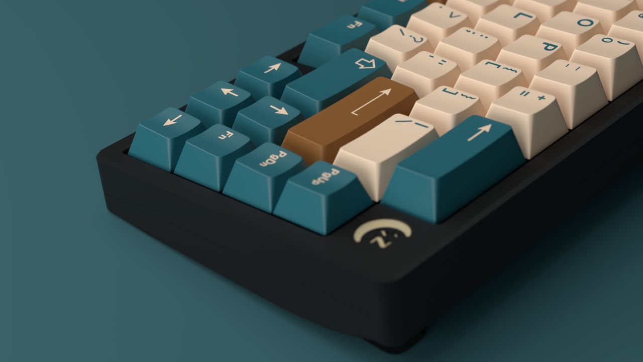 (In Stock) GMK Earth Tones