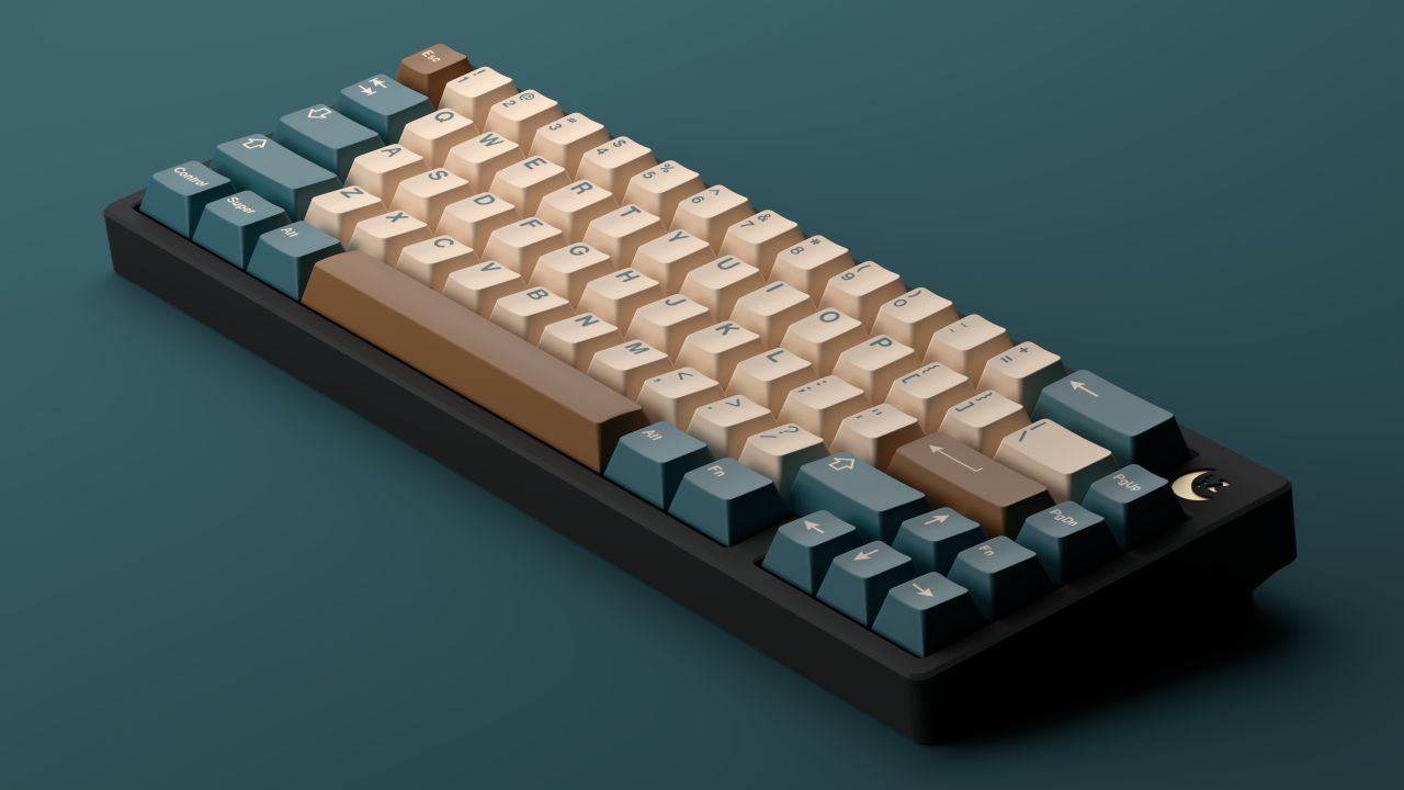 (In Stock) GMK Earth Tones