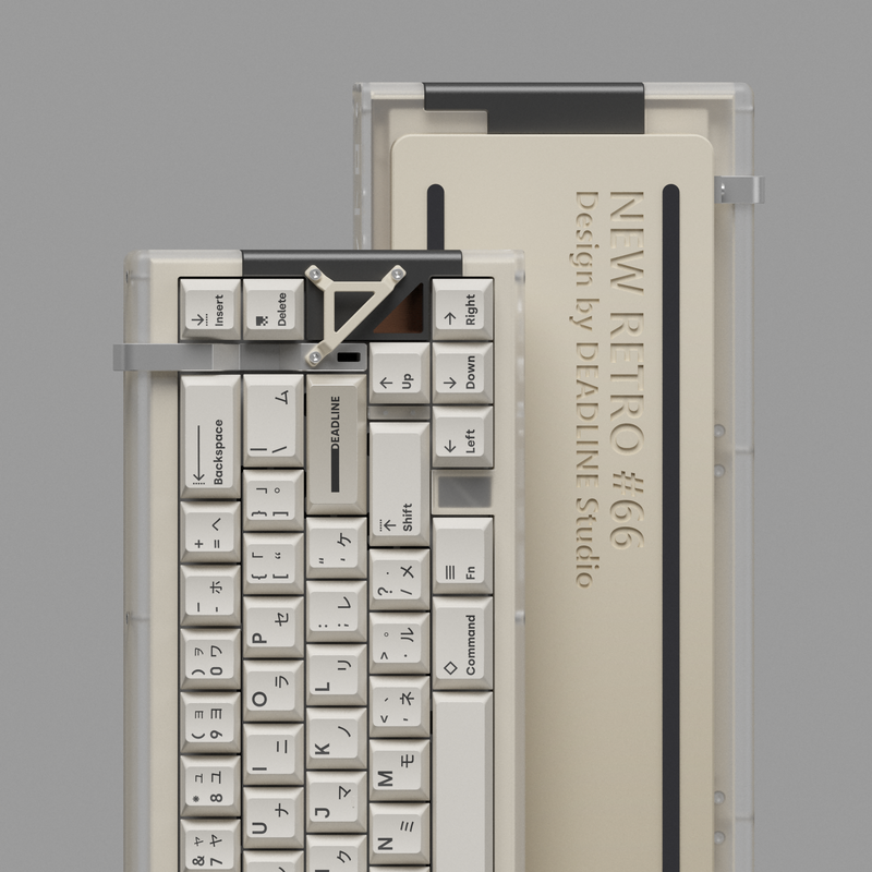 (In Stock) New Retro #66 Keyboard Kit by Deadline Studio