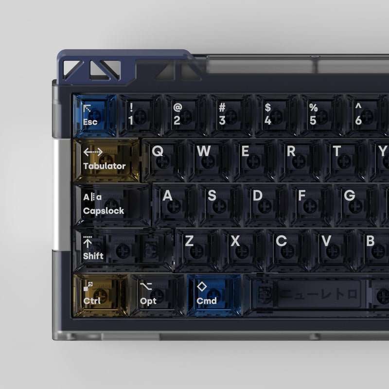 (In Stock) New Retro #66 Keyboard Kit by Deadline Studio