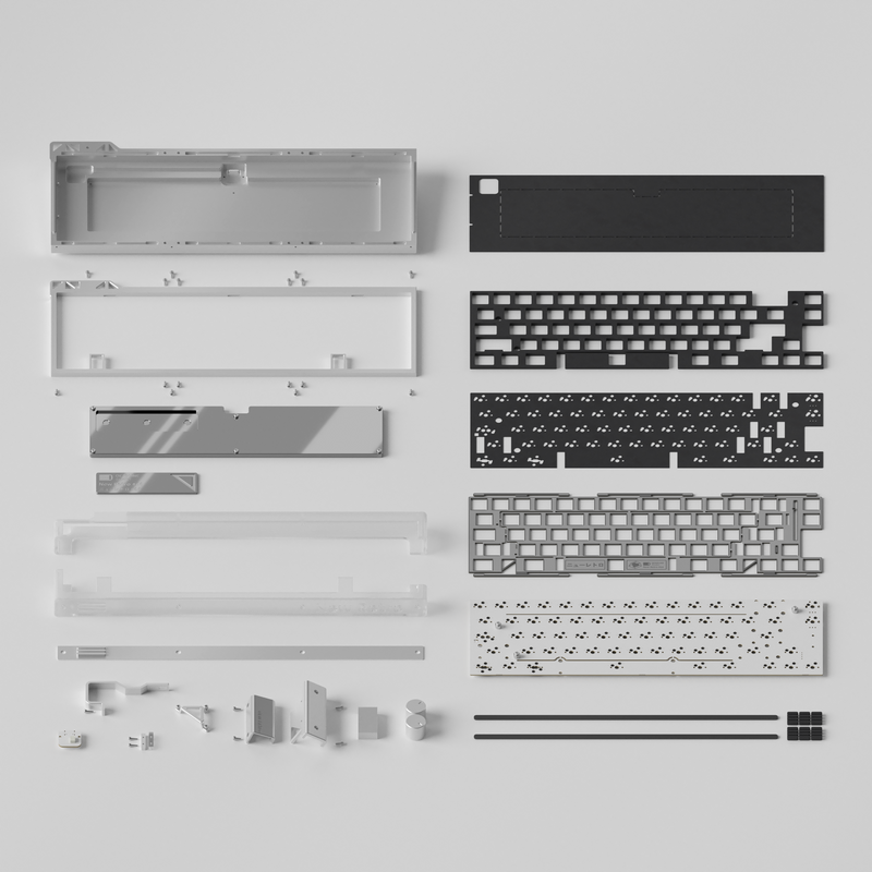 (In Stock) New Retro #66 Keyboard Kit by Deadline Studio