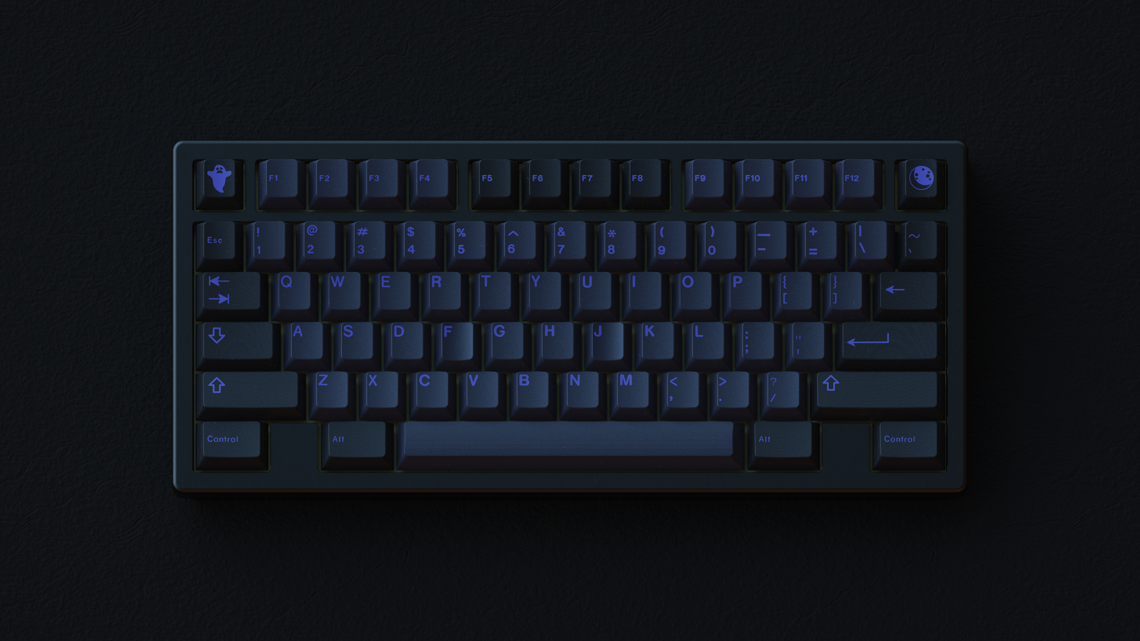 (In Stock) GMK Nightshade Keycaps