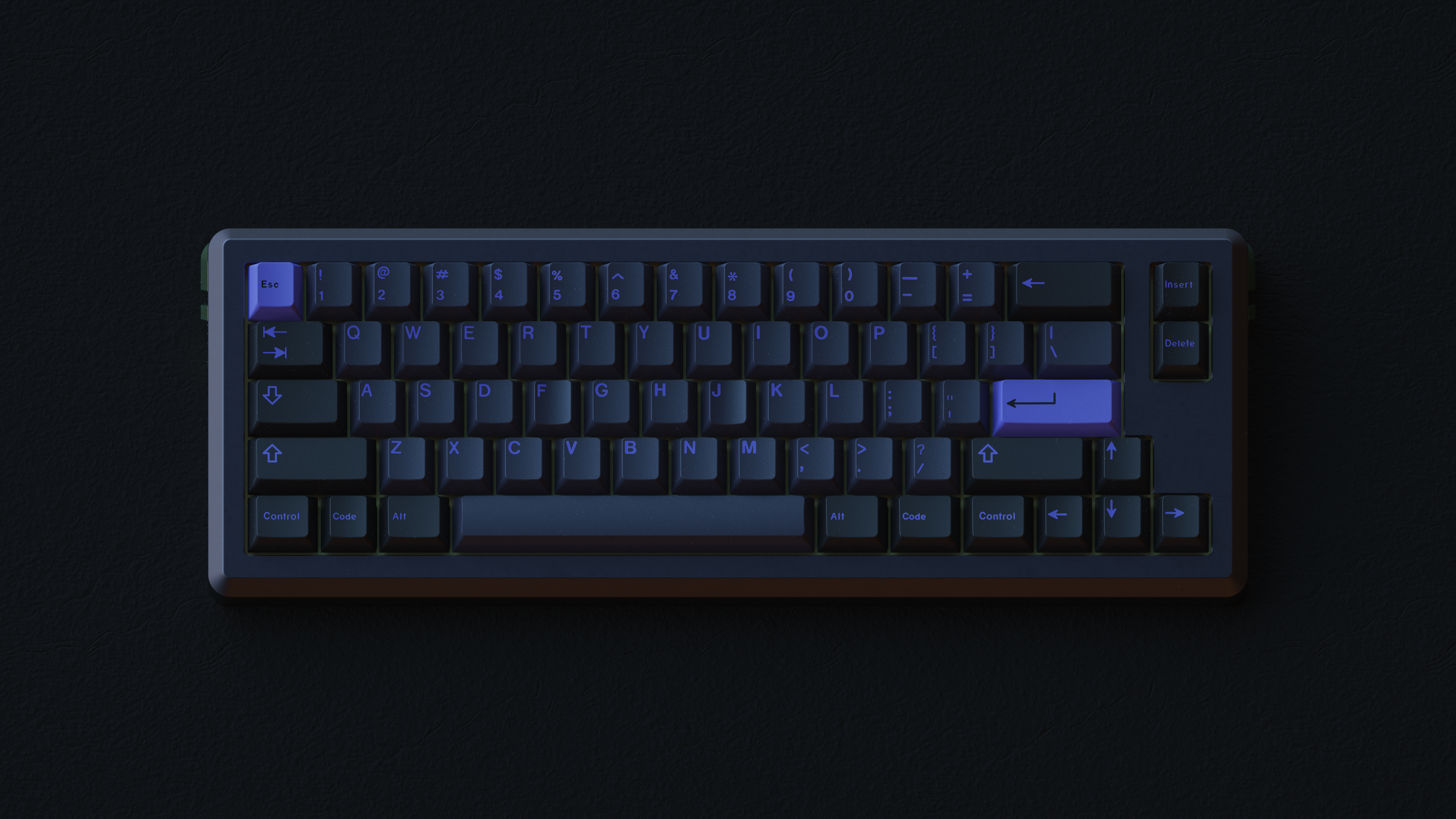 (In Stock) GMK Nightshade Keycaps