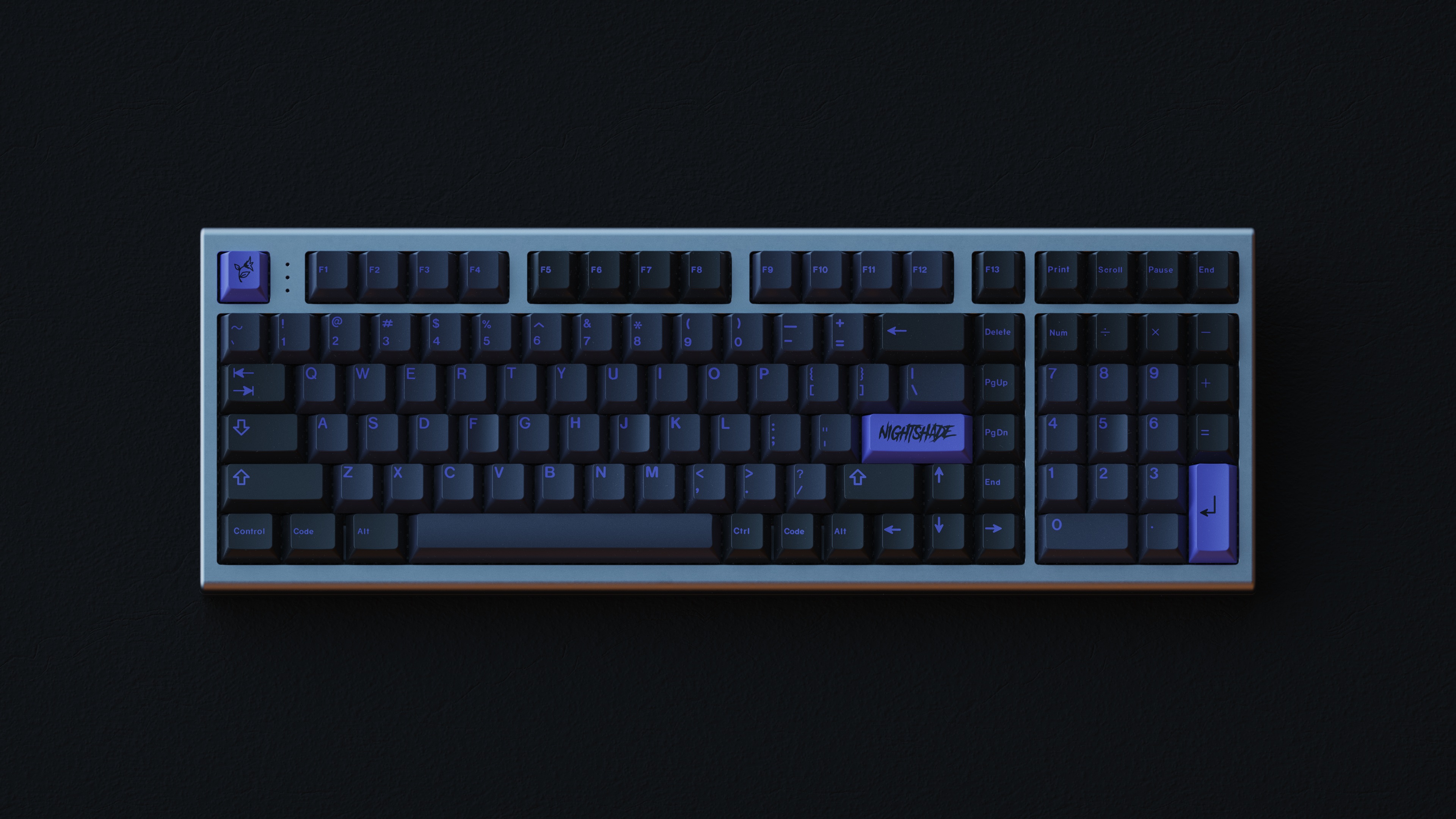 (In Stock) GMK Nightshade Keycaps