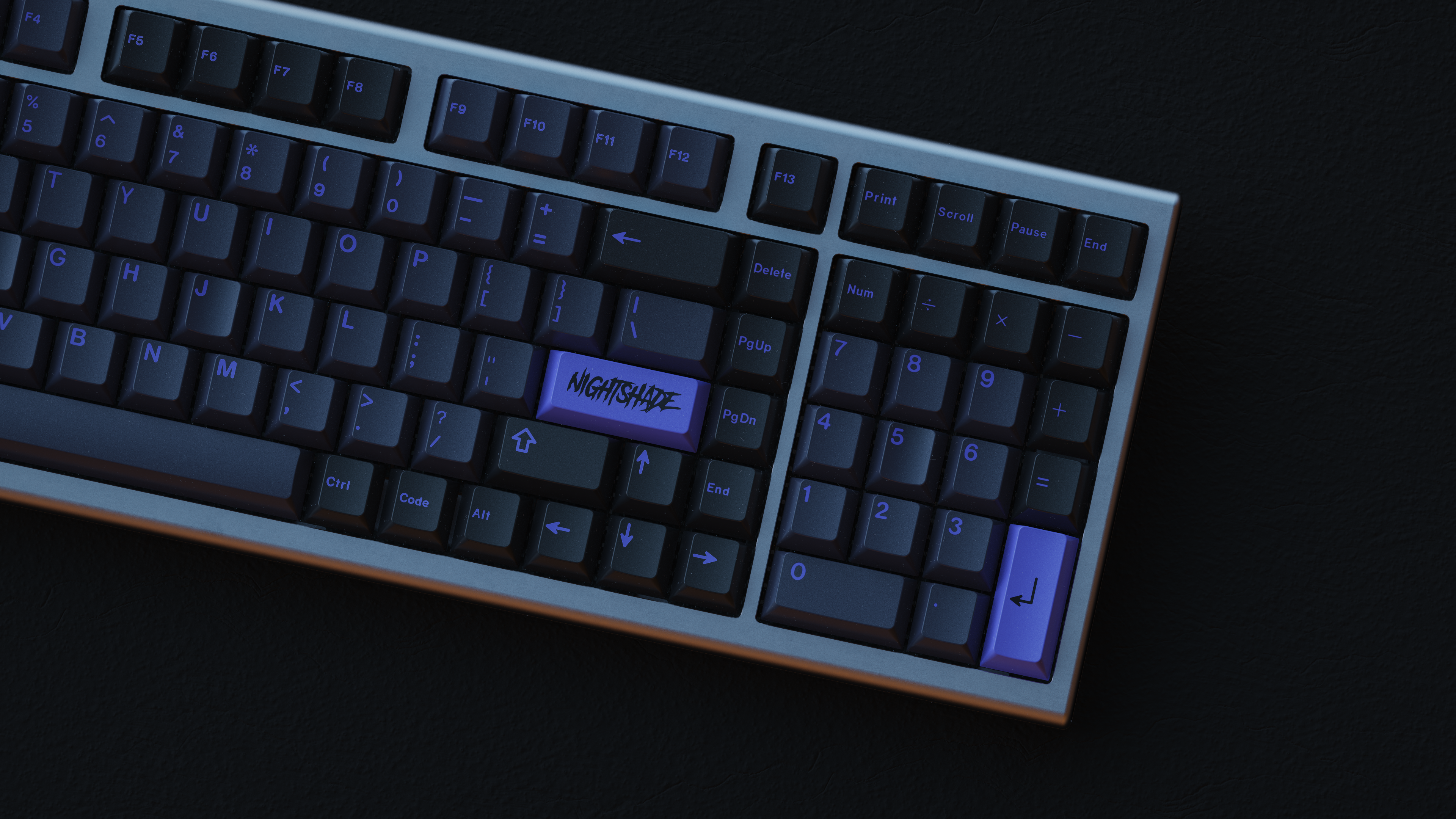 (In Stock) GMK Nightshade Keycaps