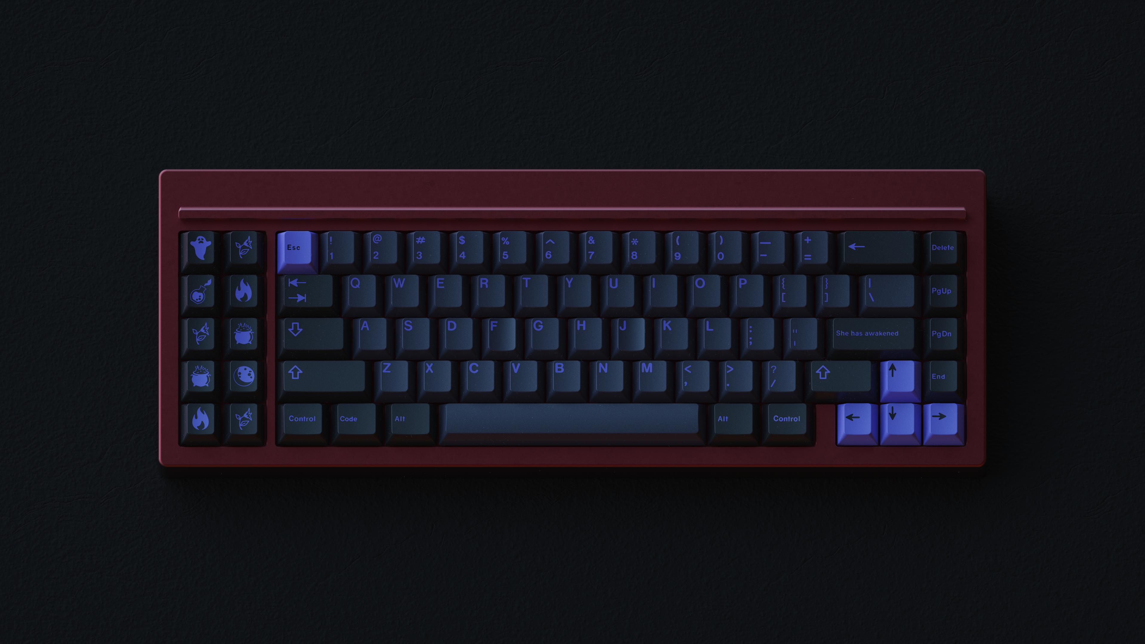 (In Stock) GMK Nightshade Keycaps