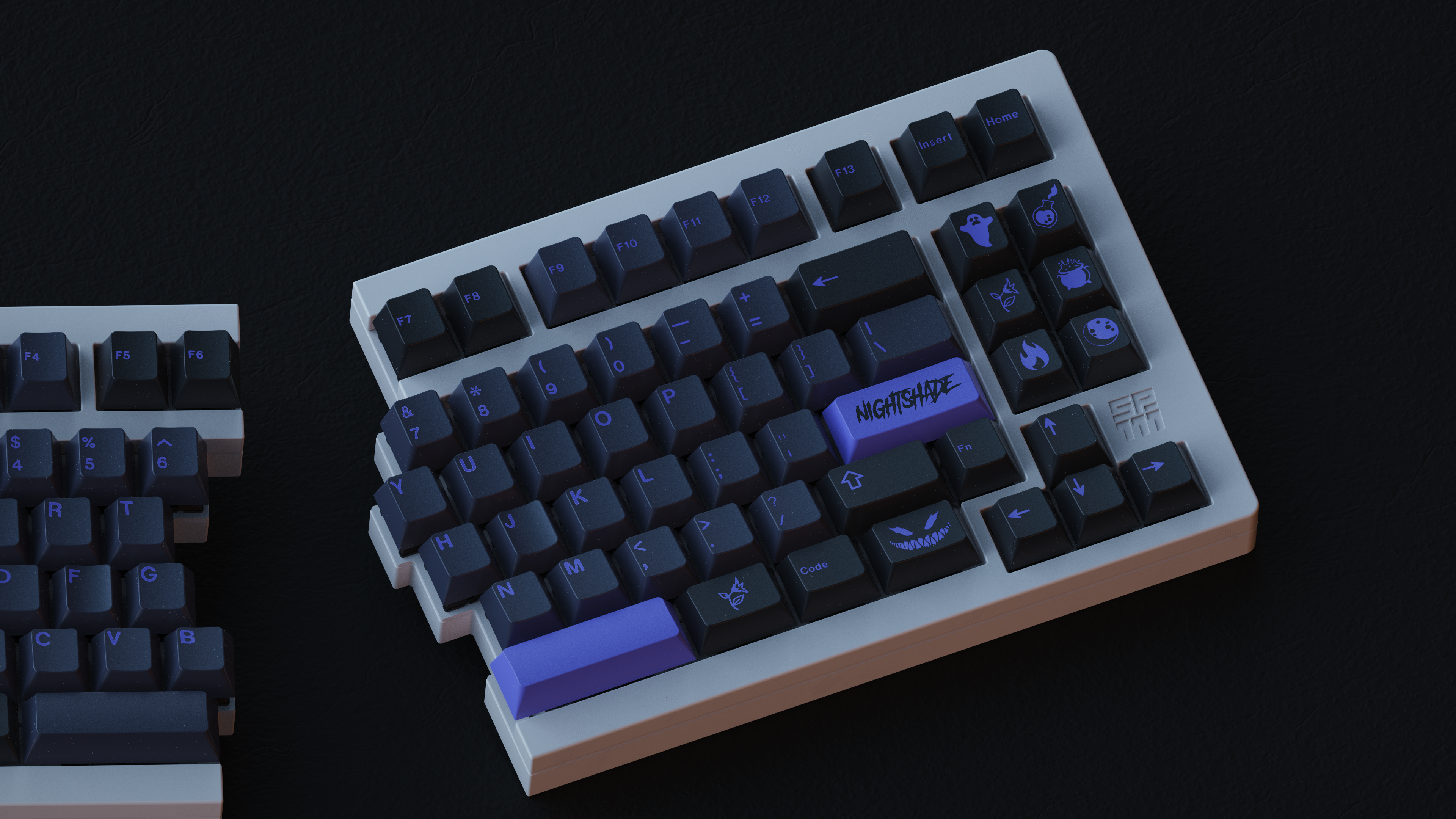 (In Stock) GMK Nightshade Keycaps