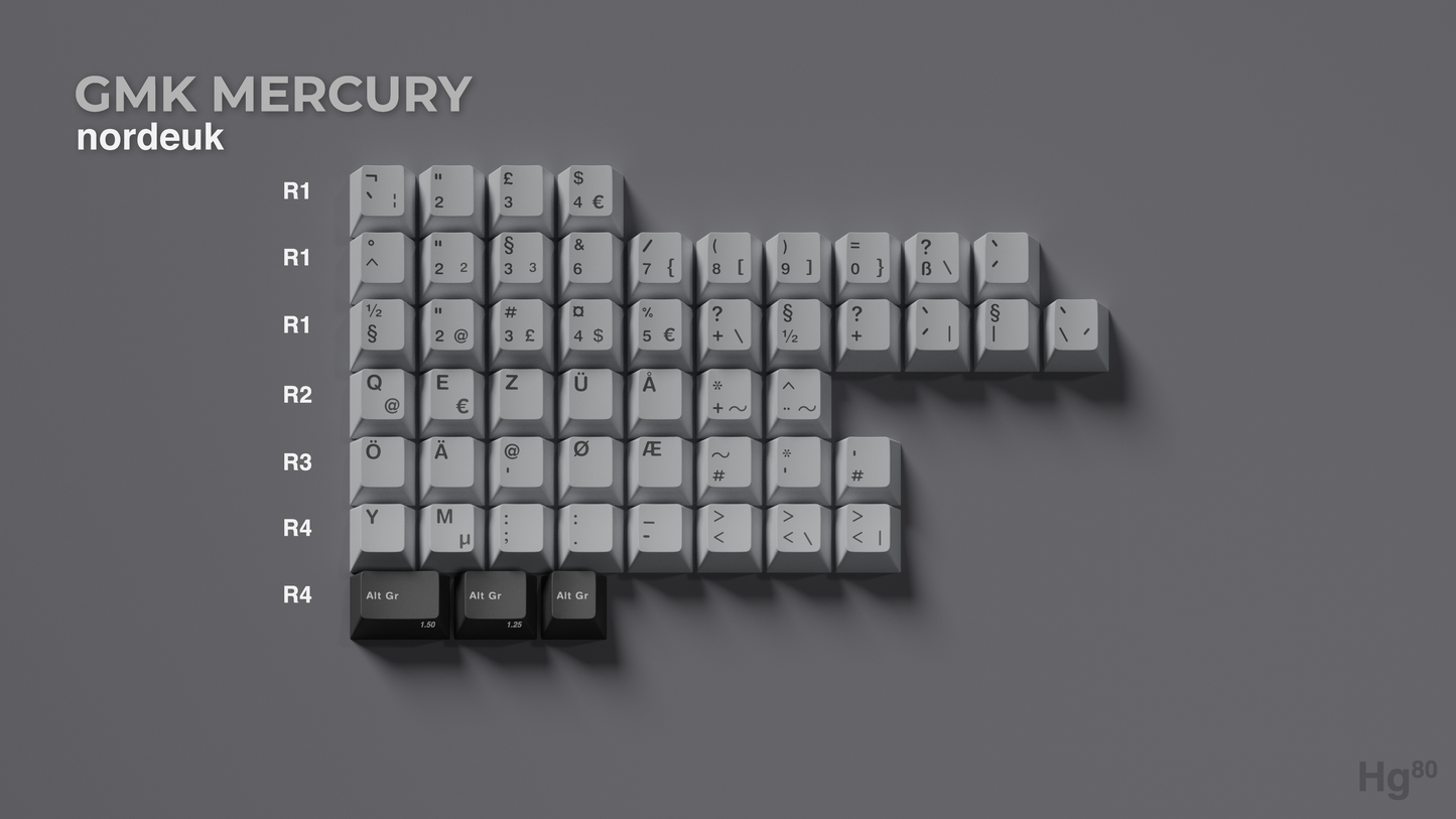 
                  
                    (In Stock) GMK Mercury Keyset
                  
                