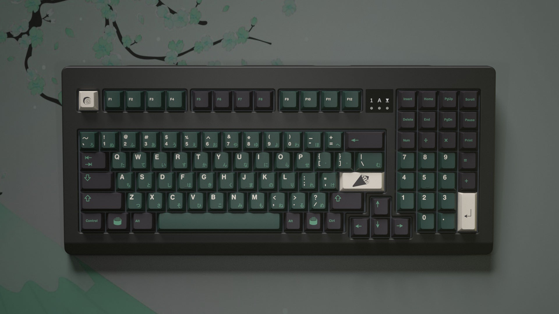 (Group Buy) KeyKobo Nori Keycap Set