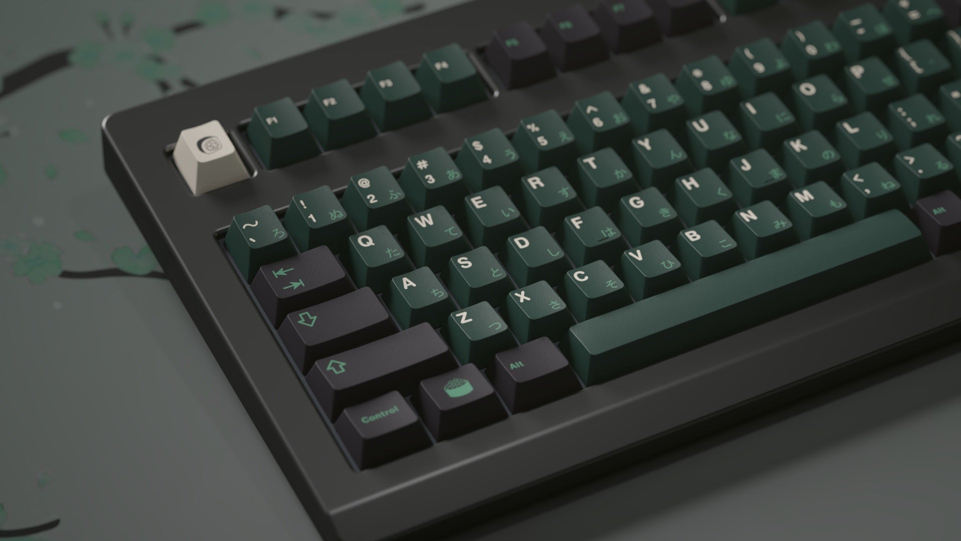 (Group Buy) KeyKobo Nori Keycap Set