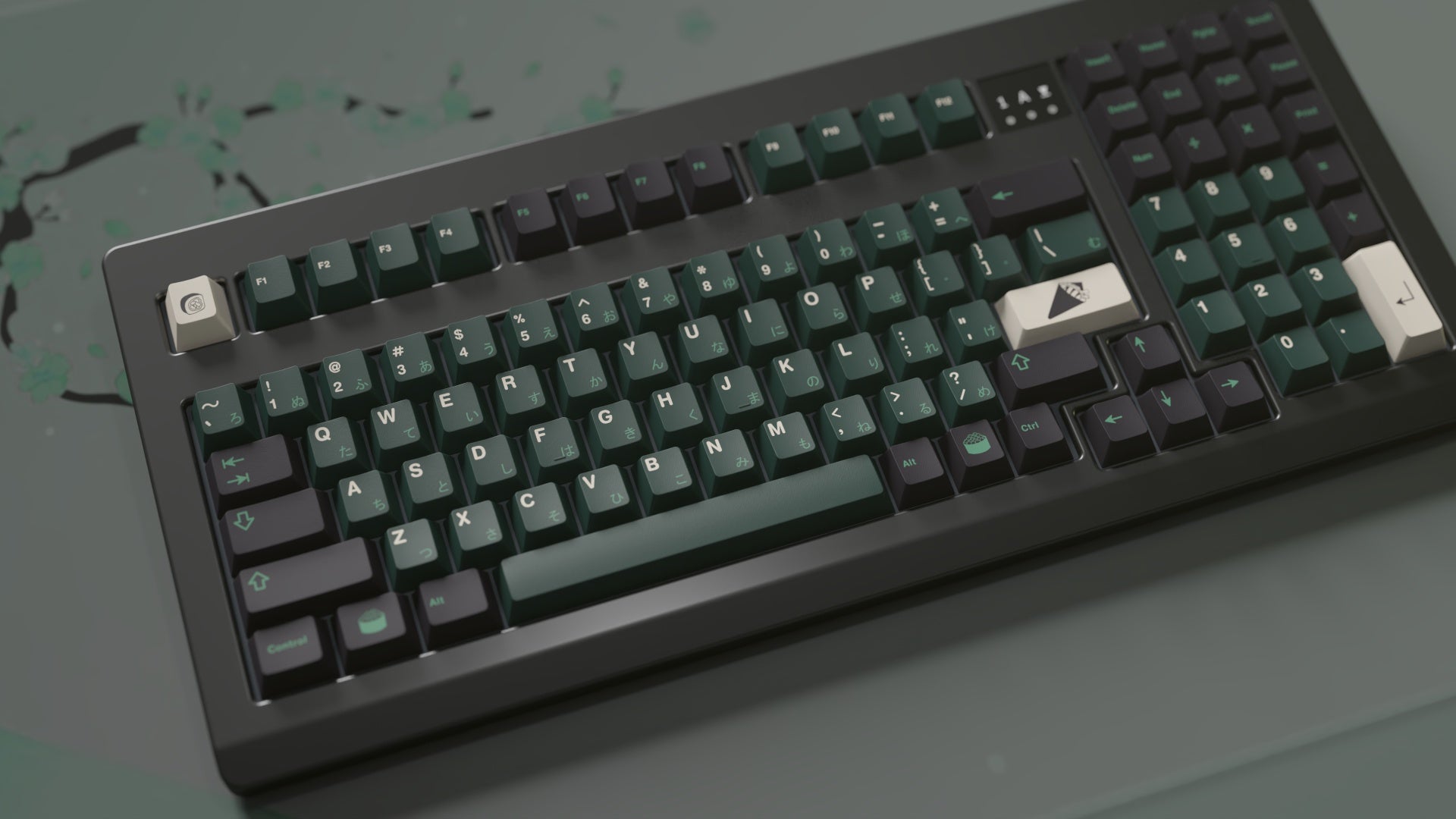 (Group Buy) KeyKobo Nori Keycap Set