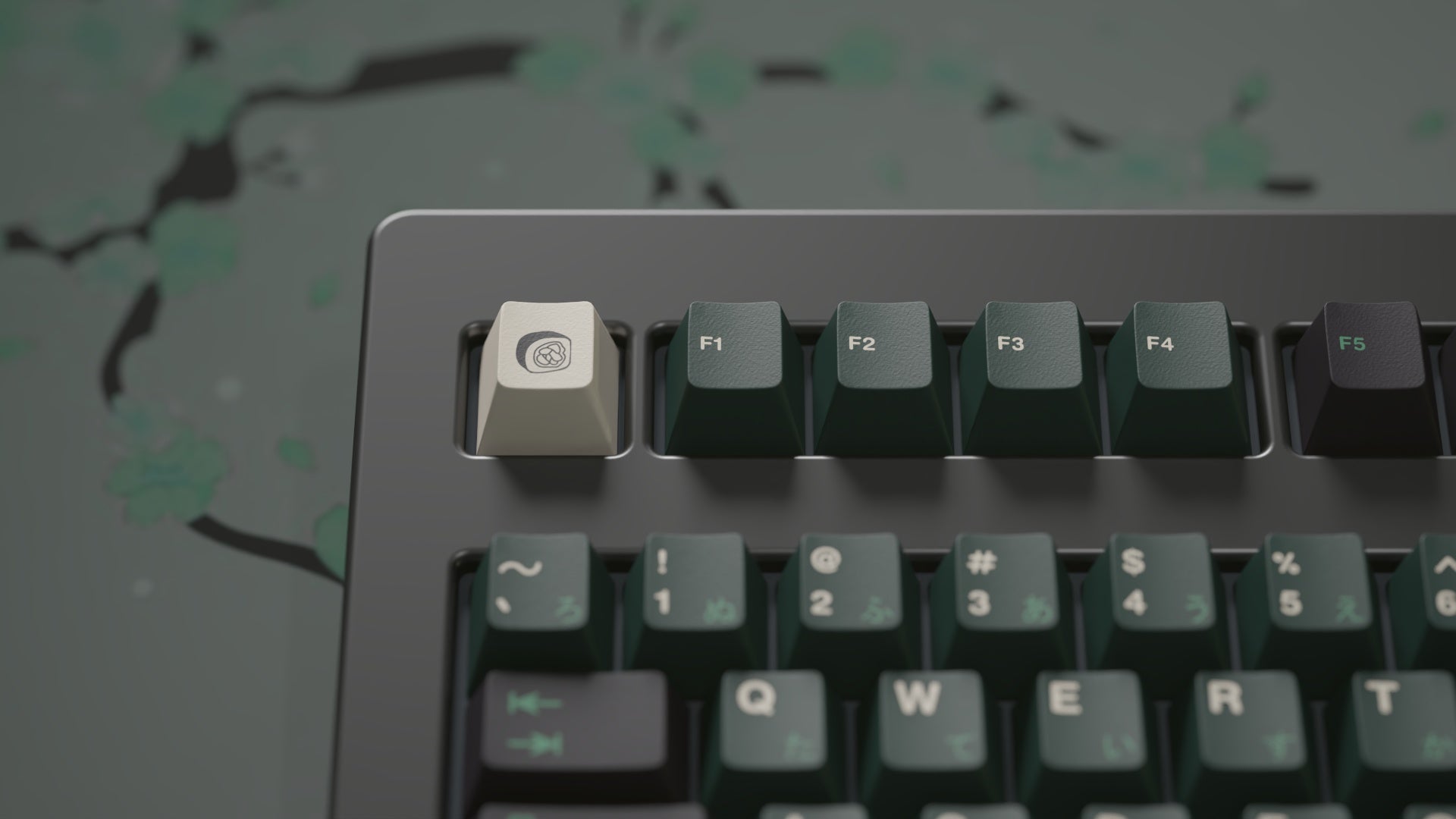 (Group Buy) KeyKobo Nori Keycap Set