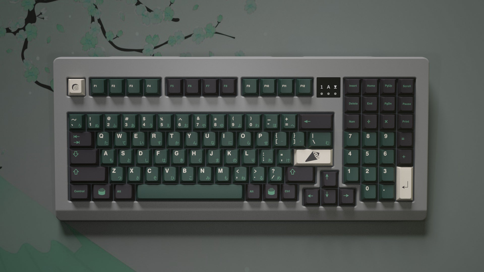 (Group Buy) KeyKobo Nori Keycap Set