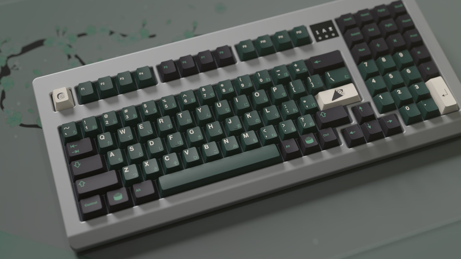 (Group Buy) KeyKobo Nori Keycap Set