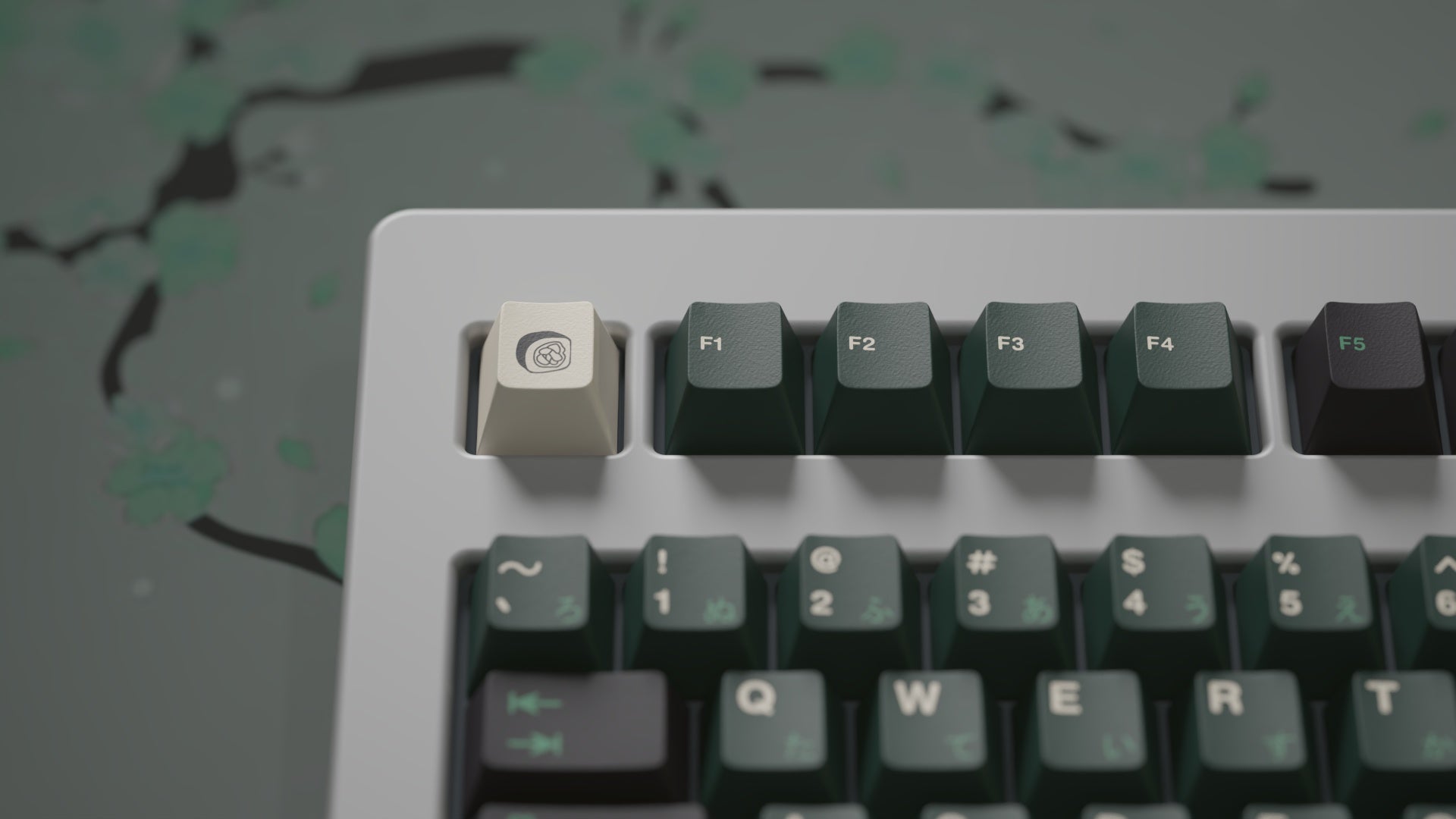 (Group Buy) KeyKobo Nori Keycap Set