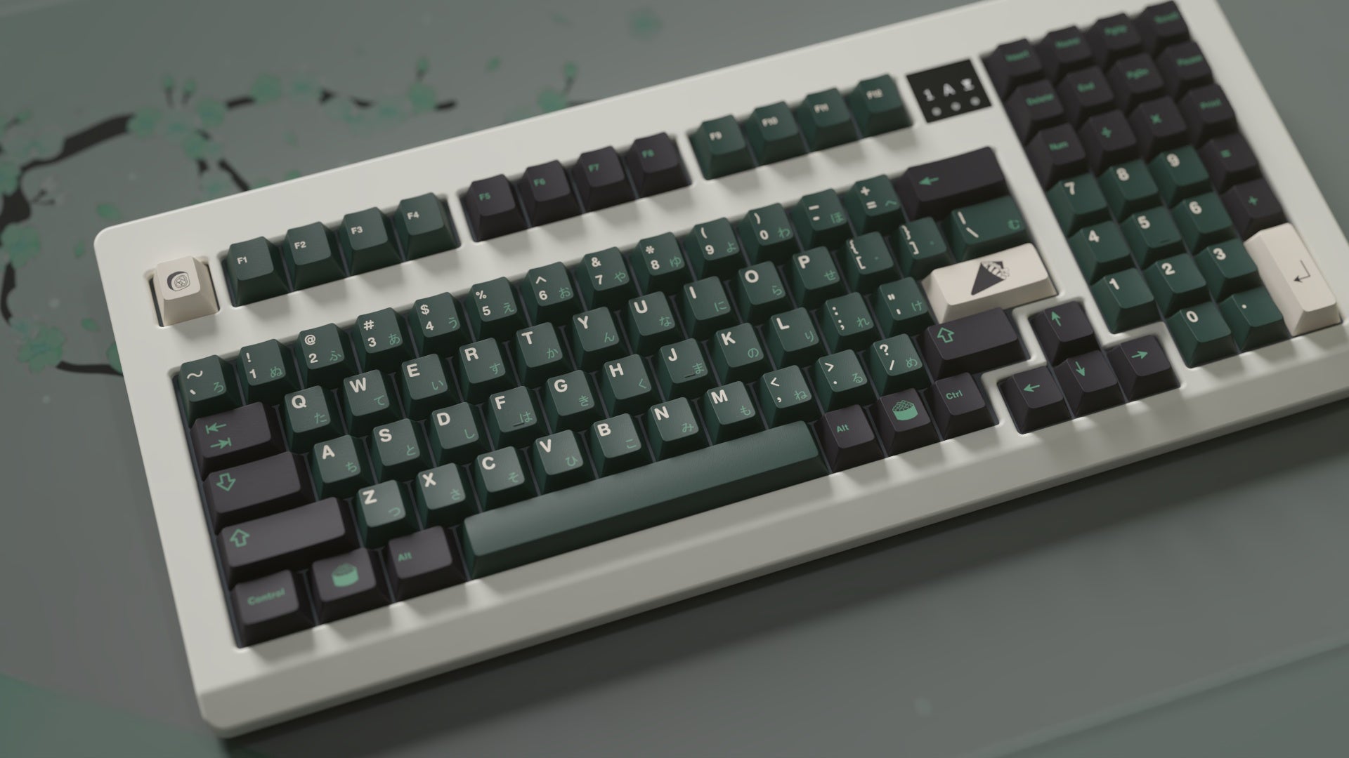 (Group Buy) KeyKobo Nori Keycap Set