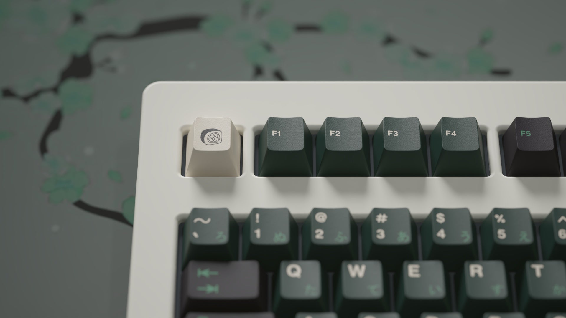 (Group Buy) KeyKobo Nori Keycap Set