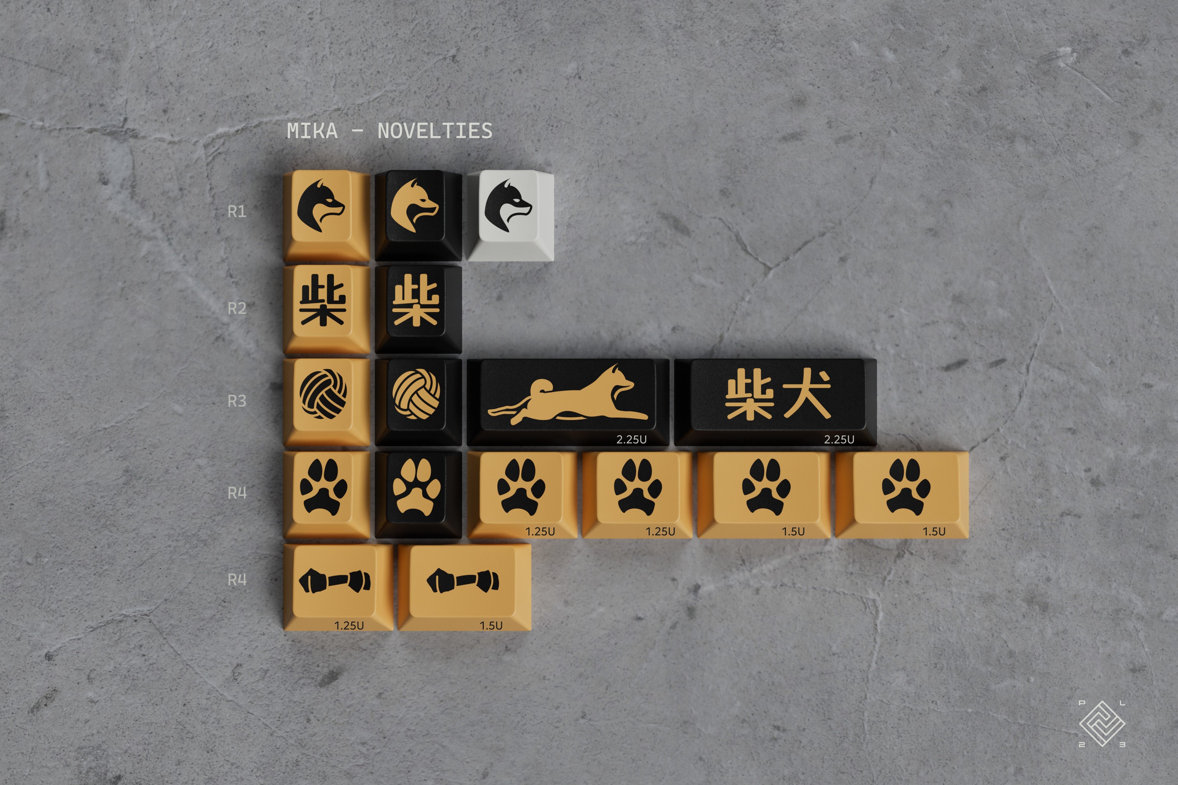 (In Stock) GMK Mika