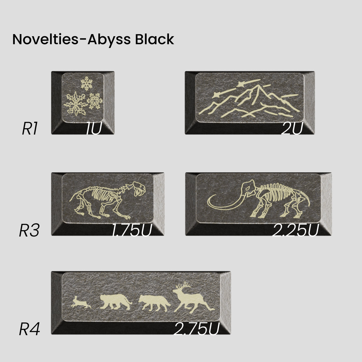 (Group Buy) Awekeys Wild Ice
