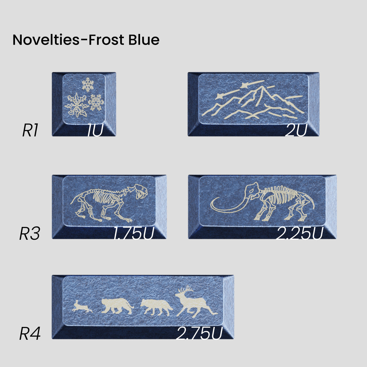 (Group Buy) Awekeys Wild Ice