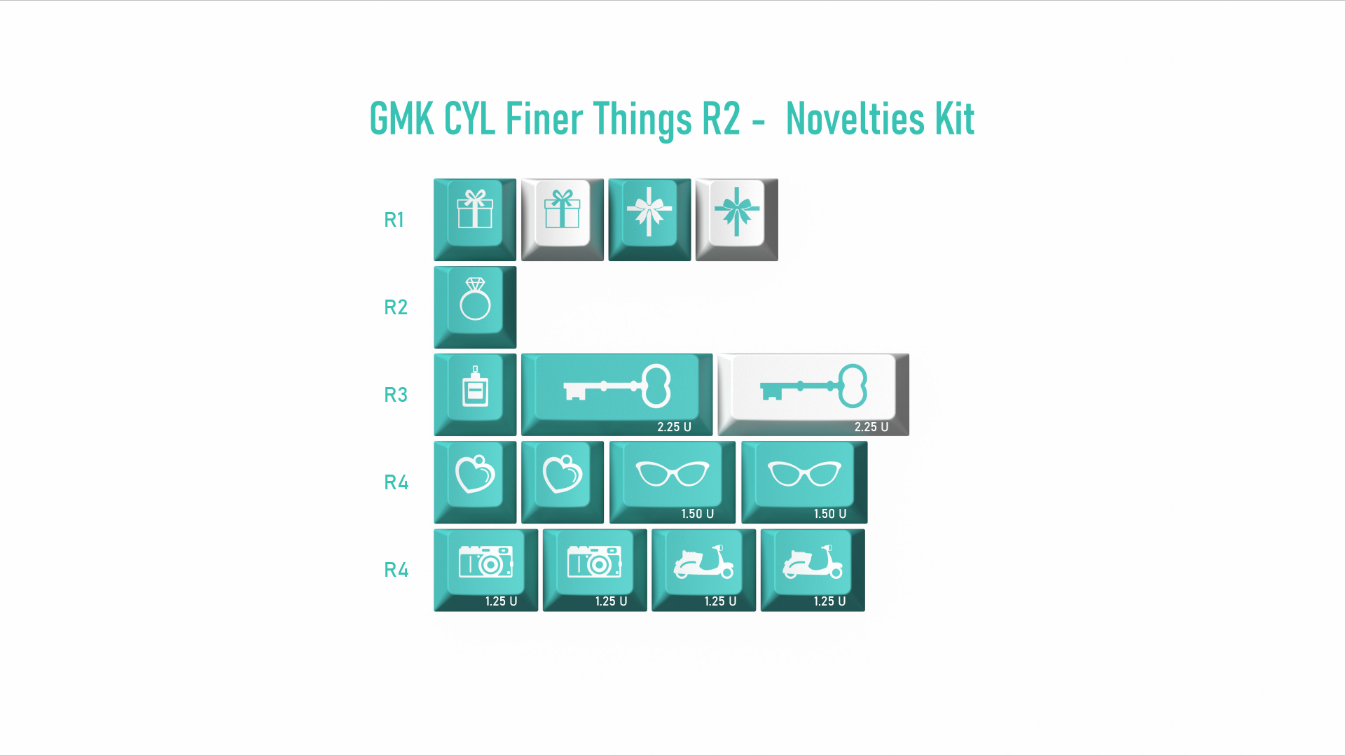 (Coming Soon) GMK Finer Things R2