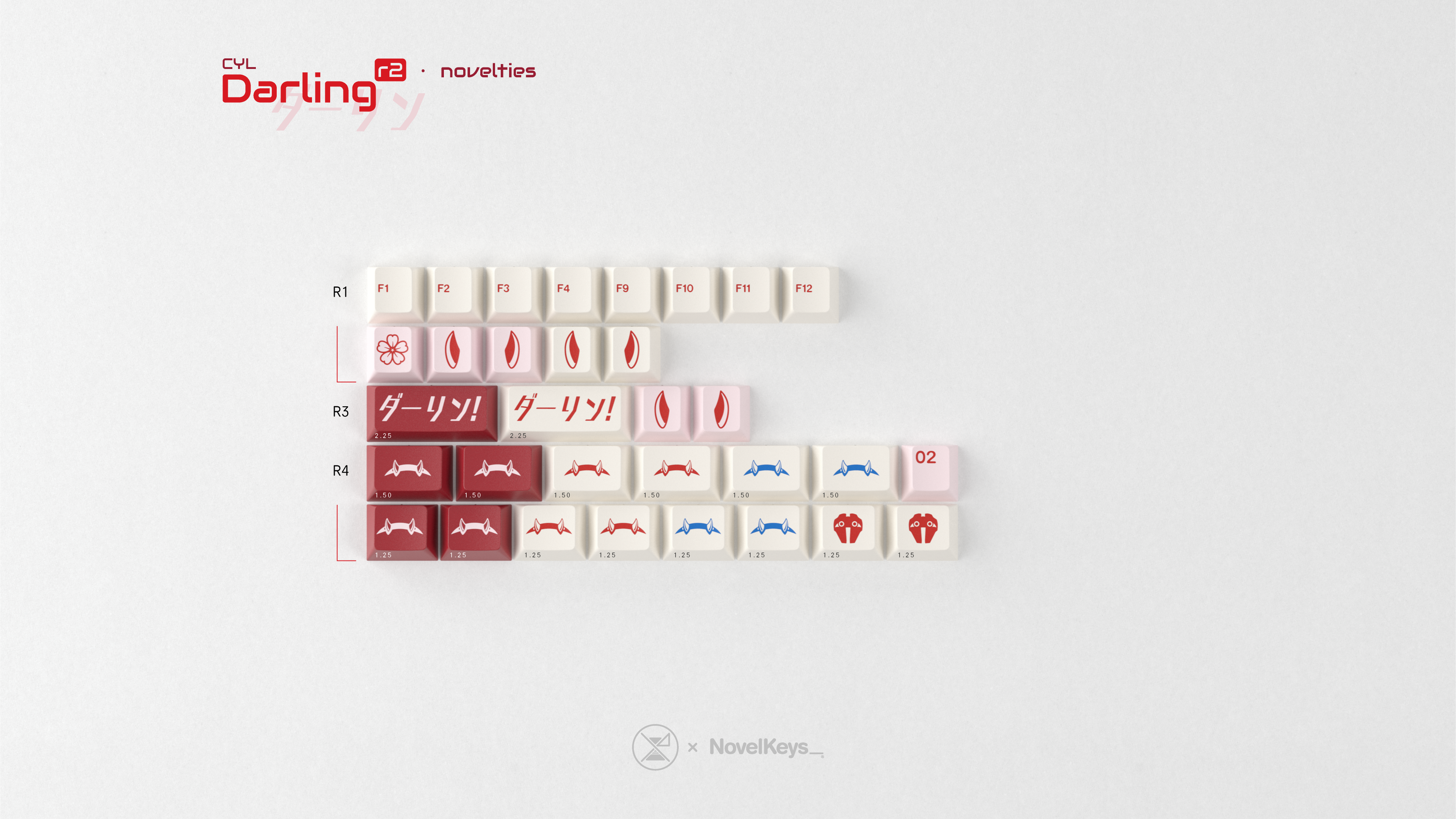 (Group Buy) GMK CYL Darling R2