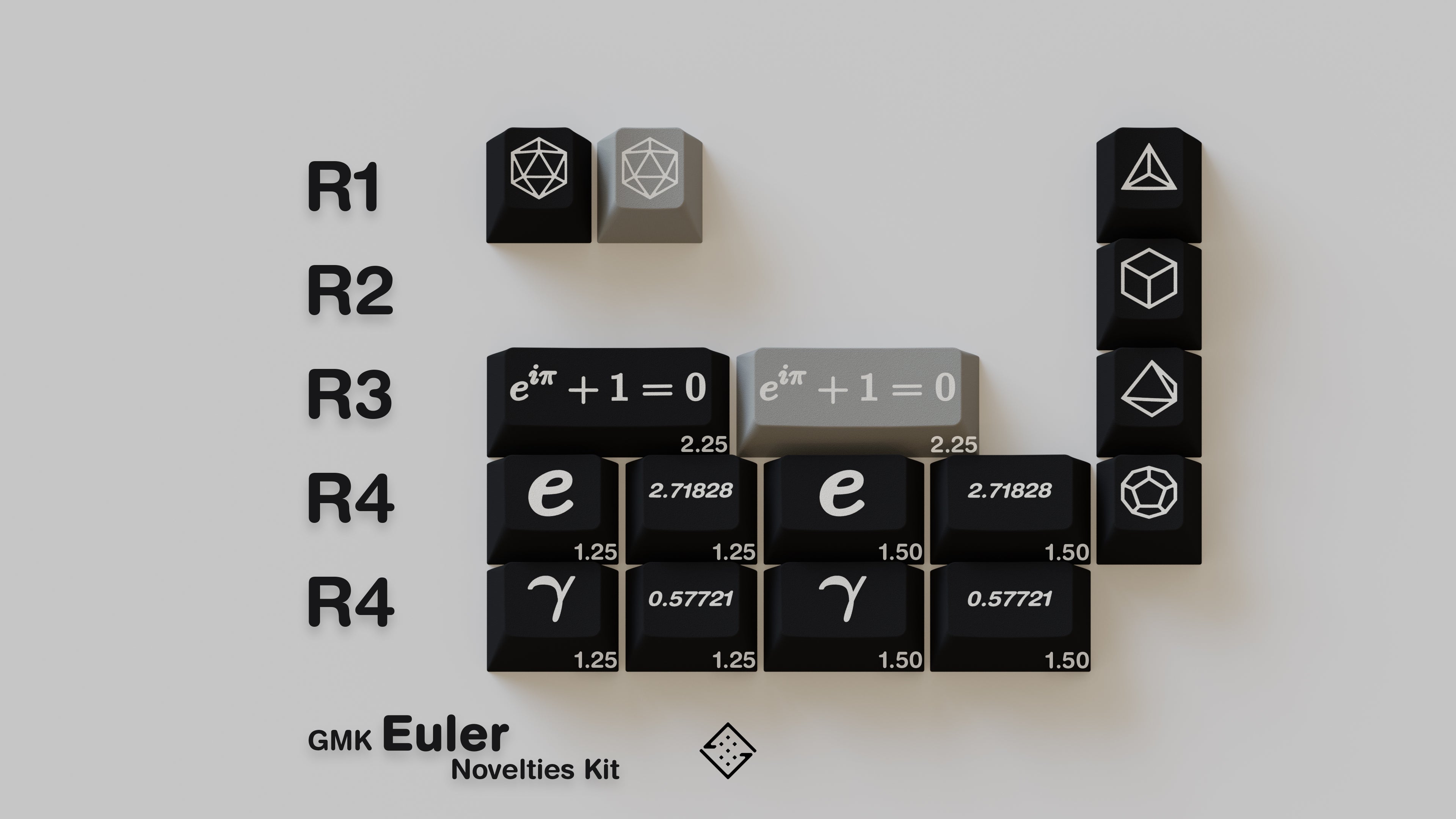 (In Stock) GMK Euler