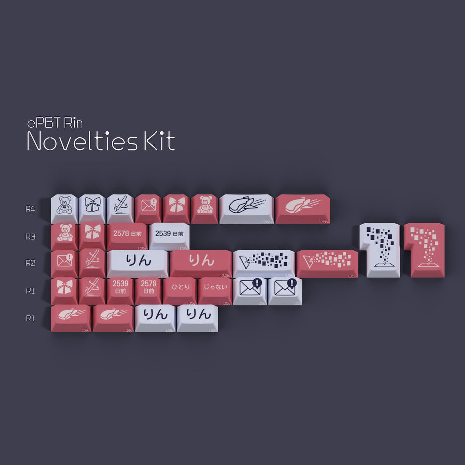 (In Stock) EPBT Rin Keyset