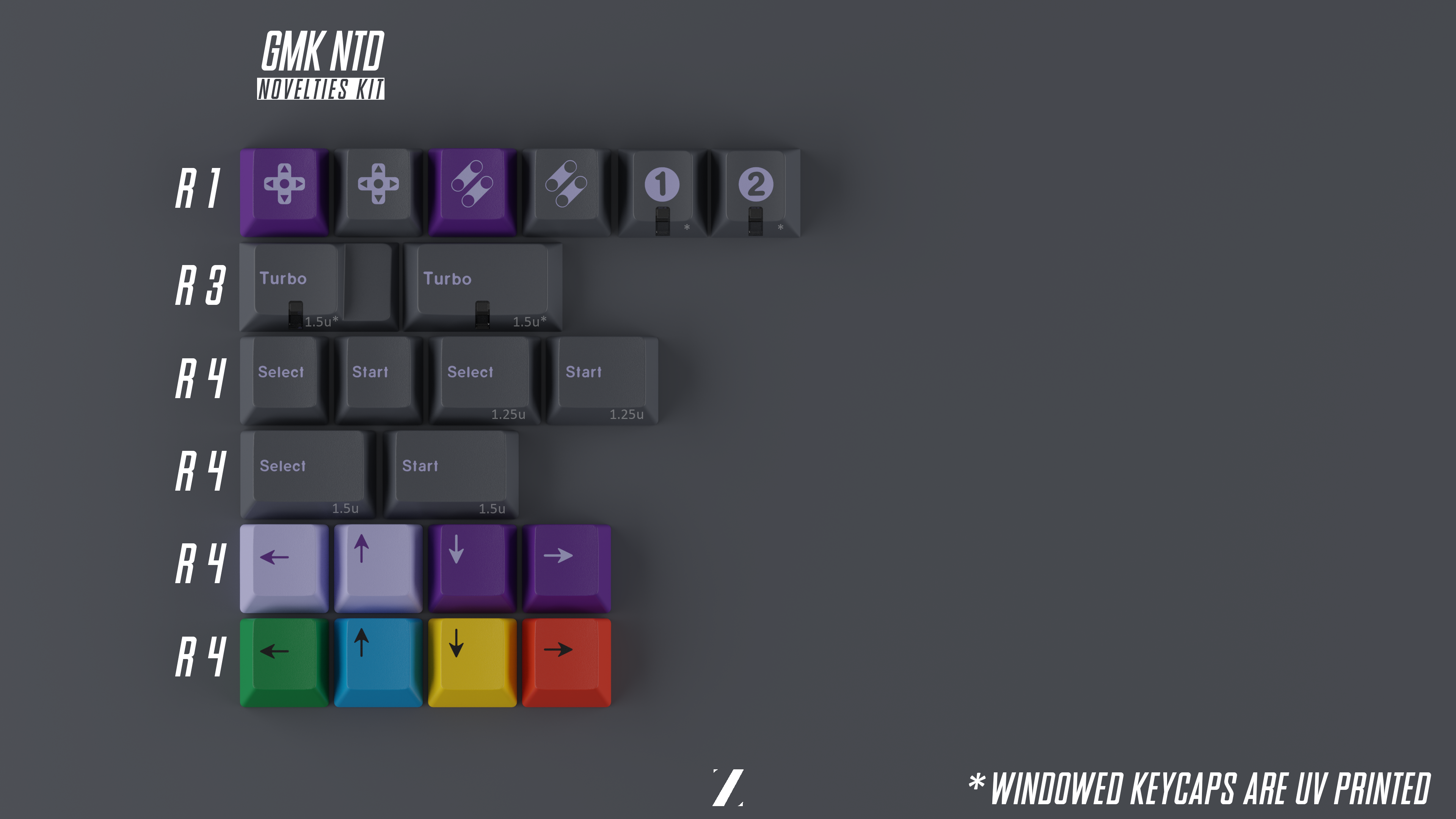 (Pre Order) GMK NTD