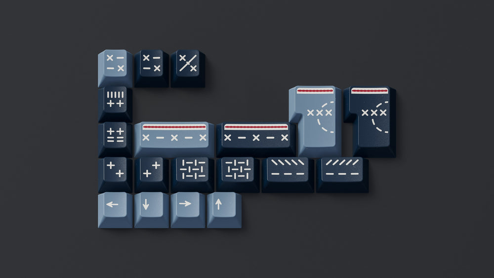 
                  
                    (Pre Order) GMK Indigo
                  
                