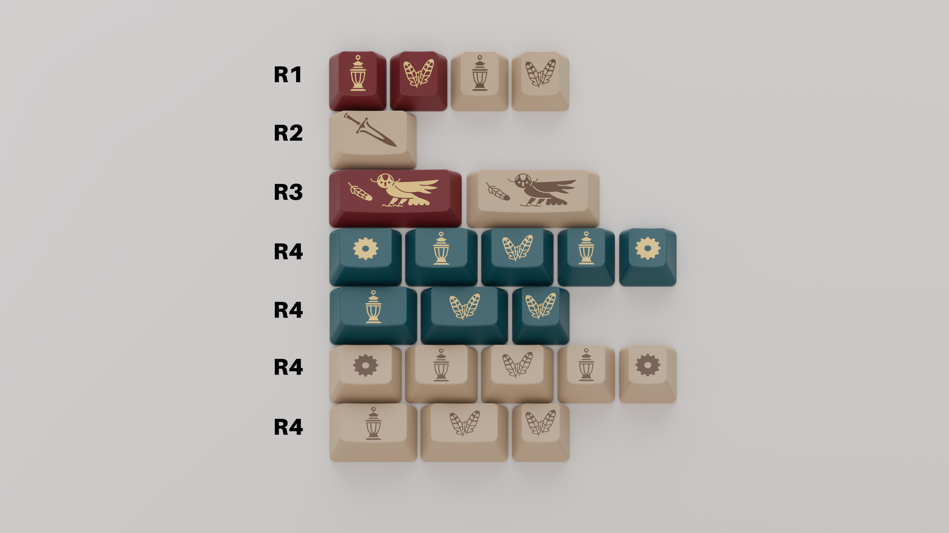 (In Stock) DCS Guardian Keyset