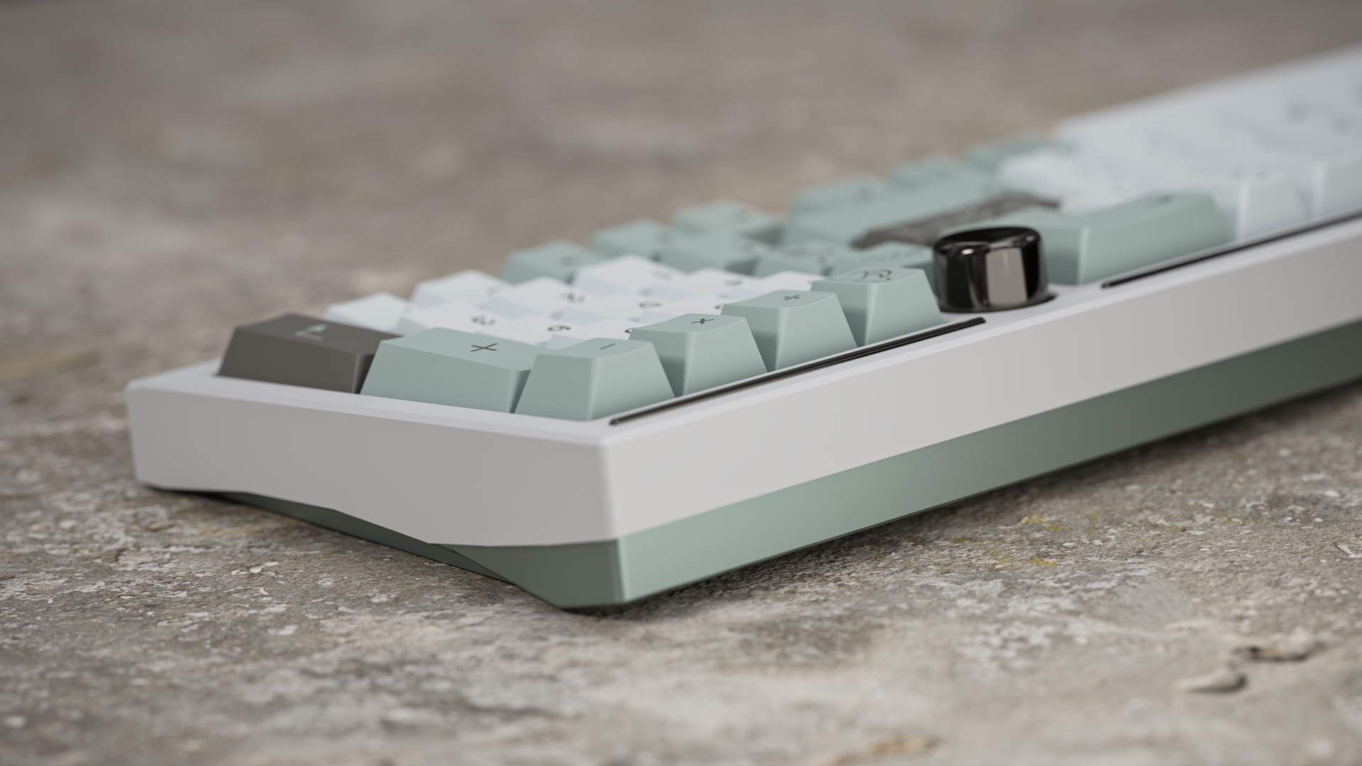 (In Stock) GMK November Fog Keyset